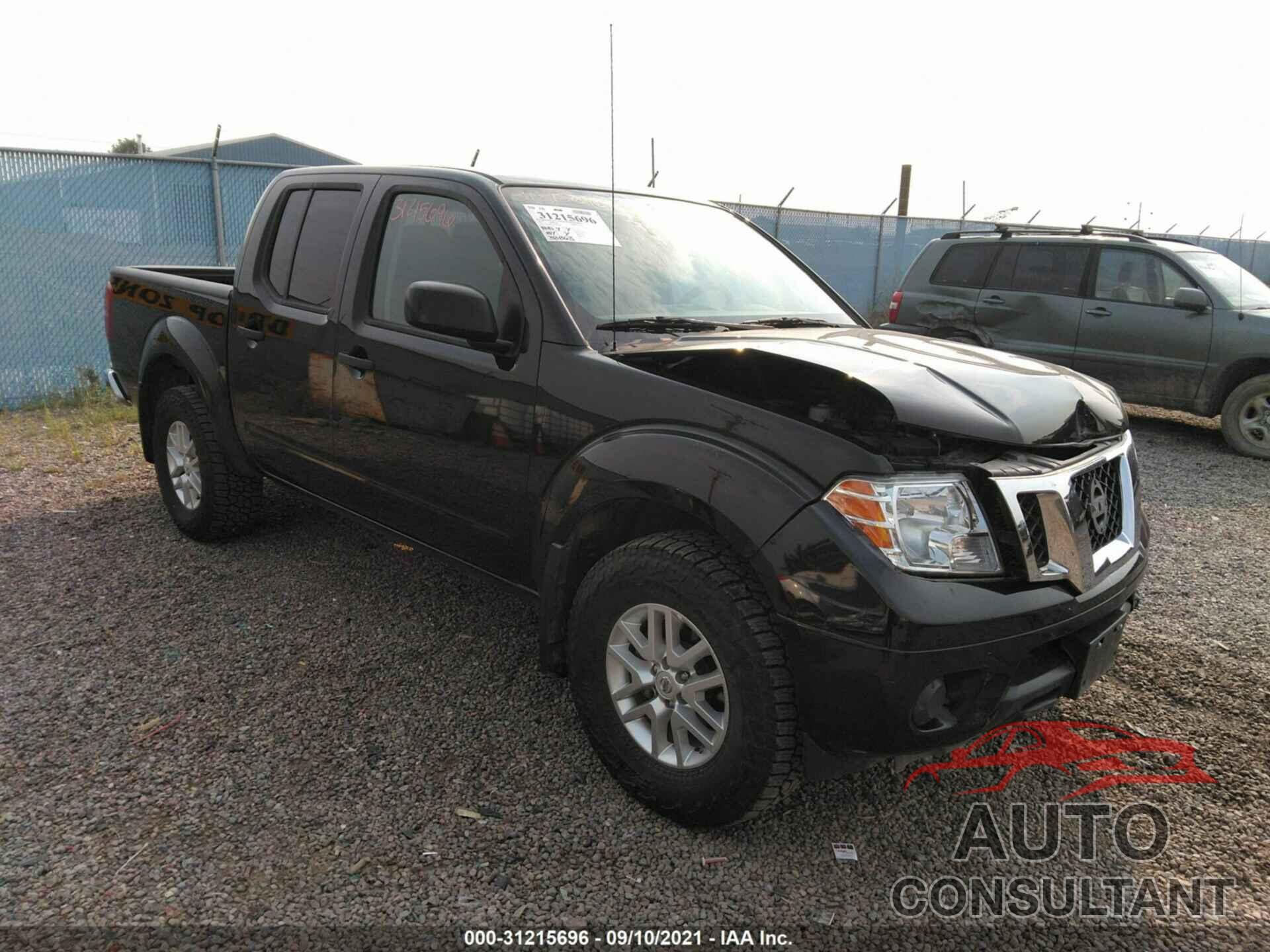 NISSAN FRONTIER 2019 - 1N6AD0EVXKN772392