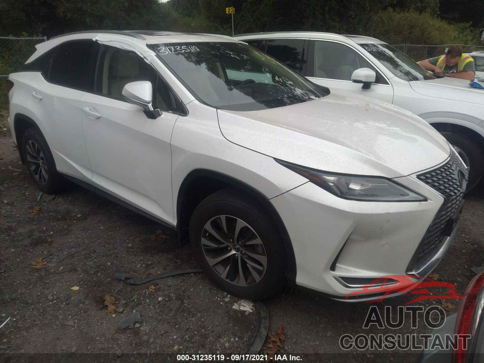 LEXUS RX 2020 - 2T2HZMDA8LC257402