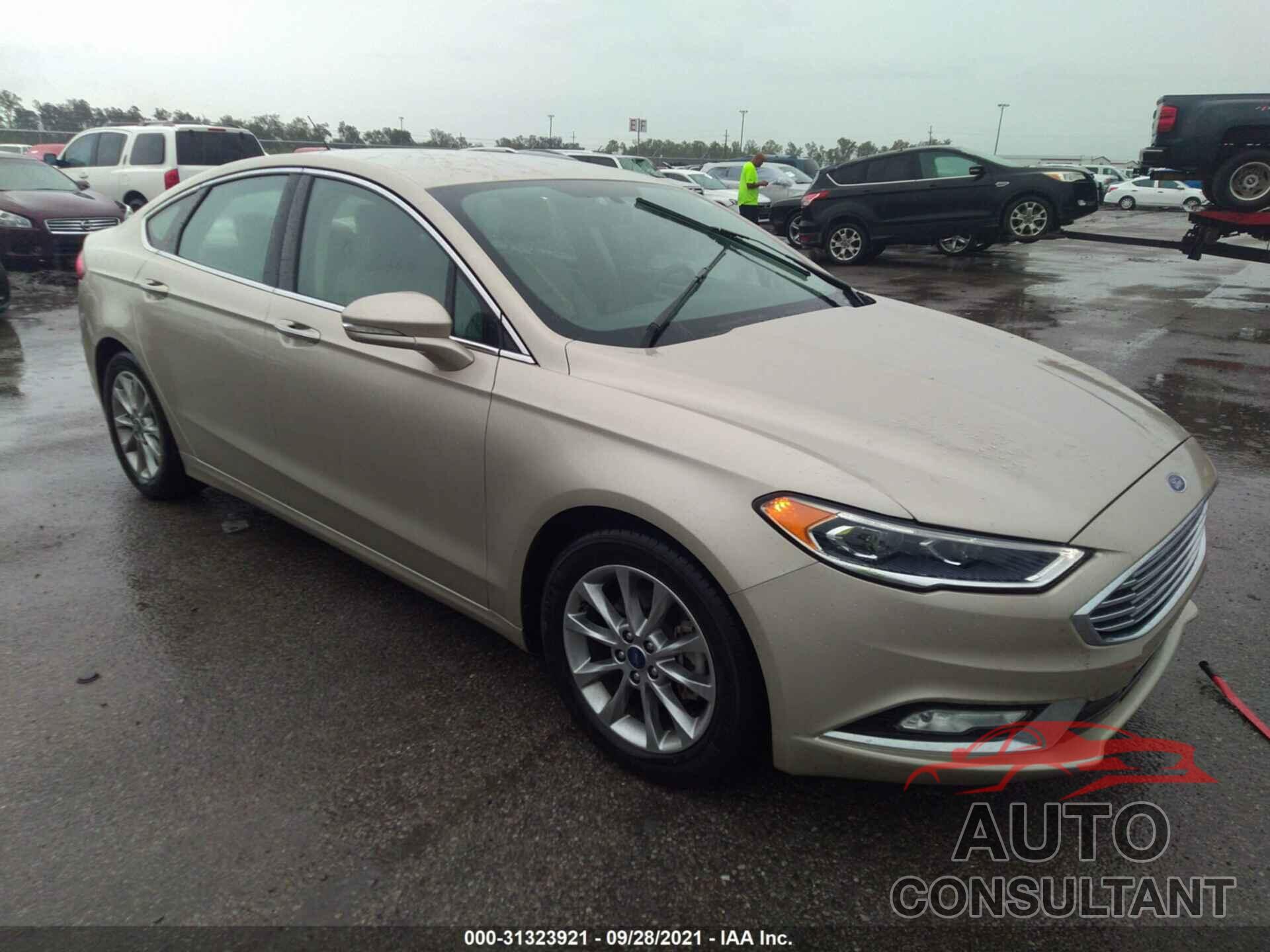 FORD FUSION 2017 - 3FA6P0HD3HR349250