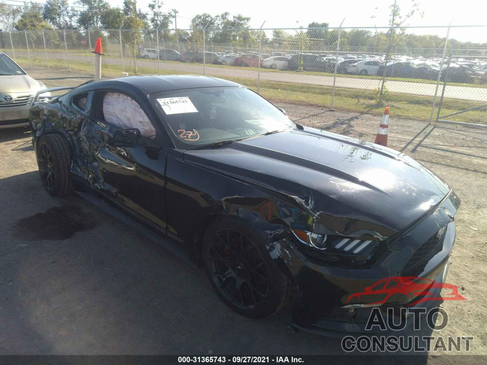 FORD MUSTANG 2017 - 1FA6P8TH9H5345893