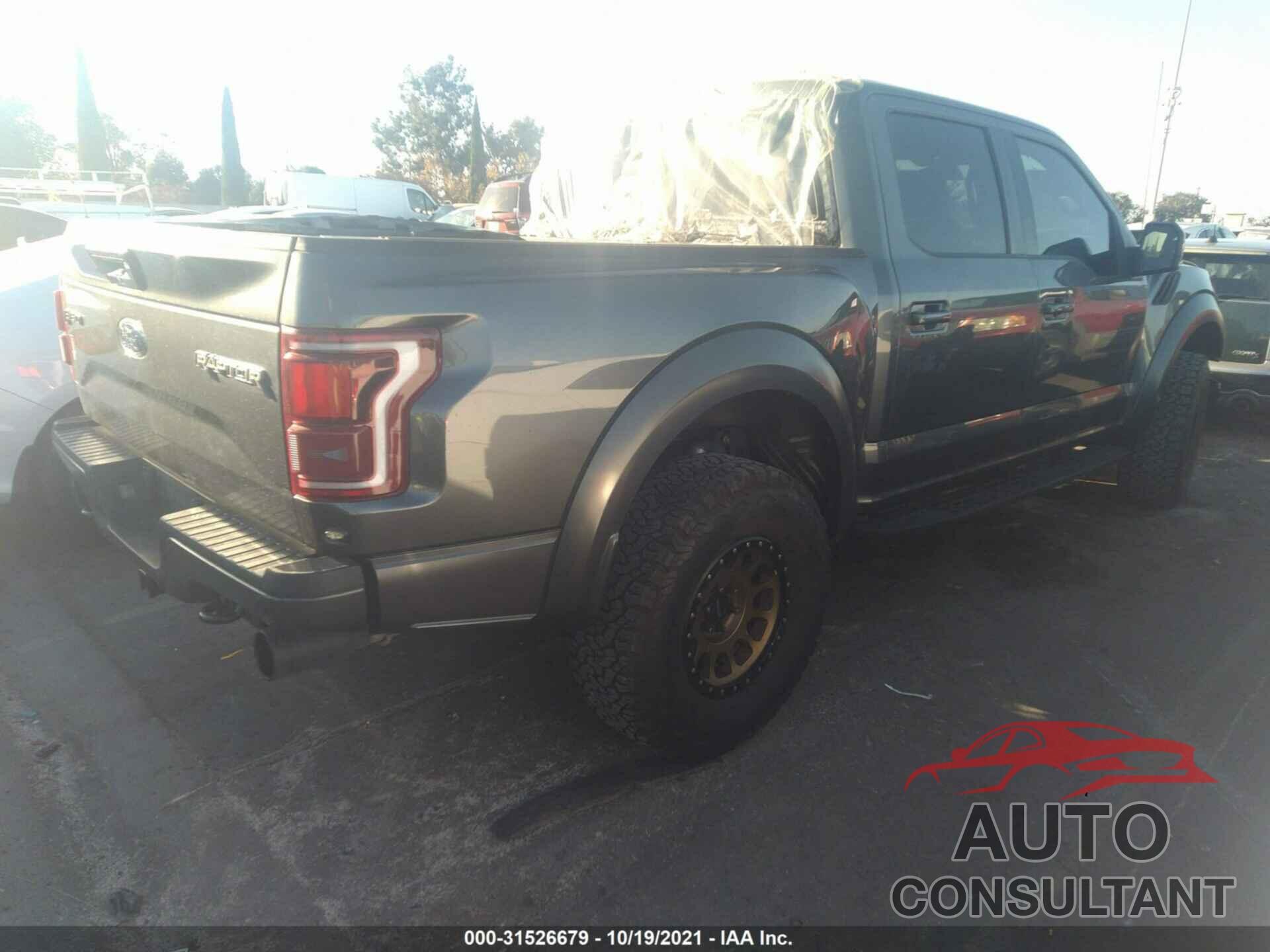 FORD F-150 2017 - 1FTFW1RG9HFC35567