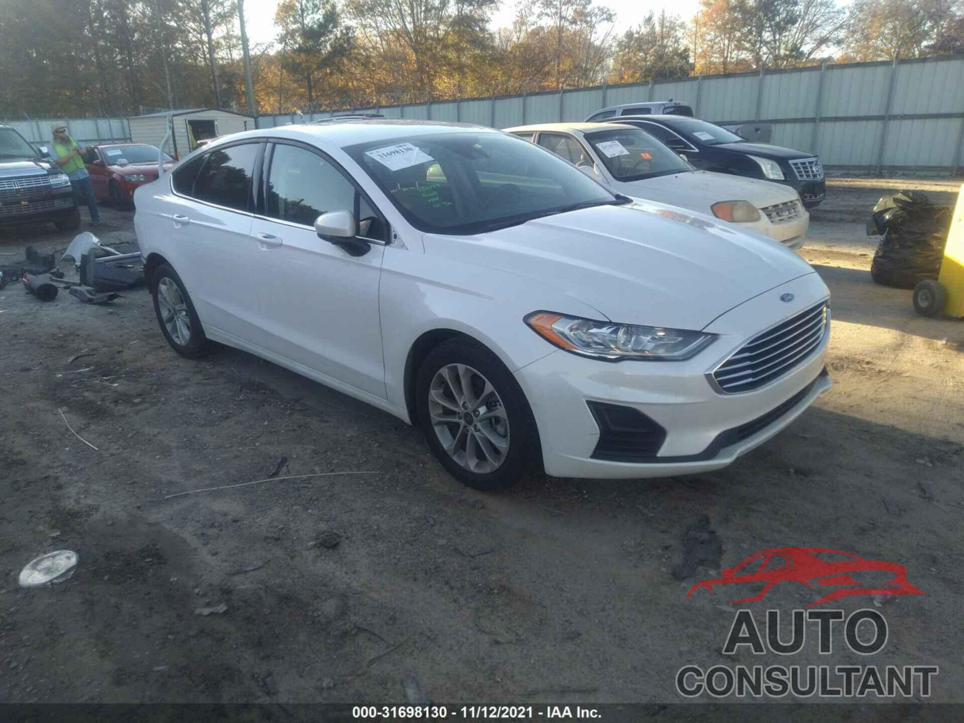 FORD FUSION 2020 - 3FA6P0HD1LR248538