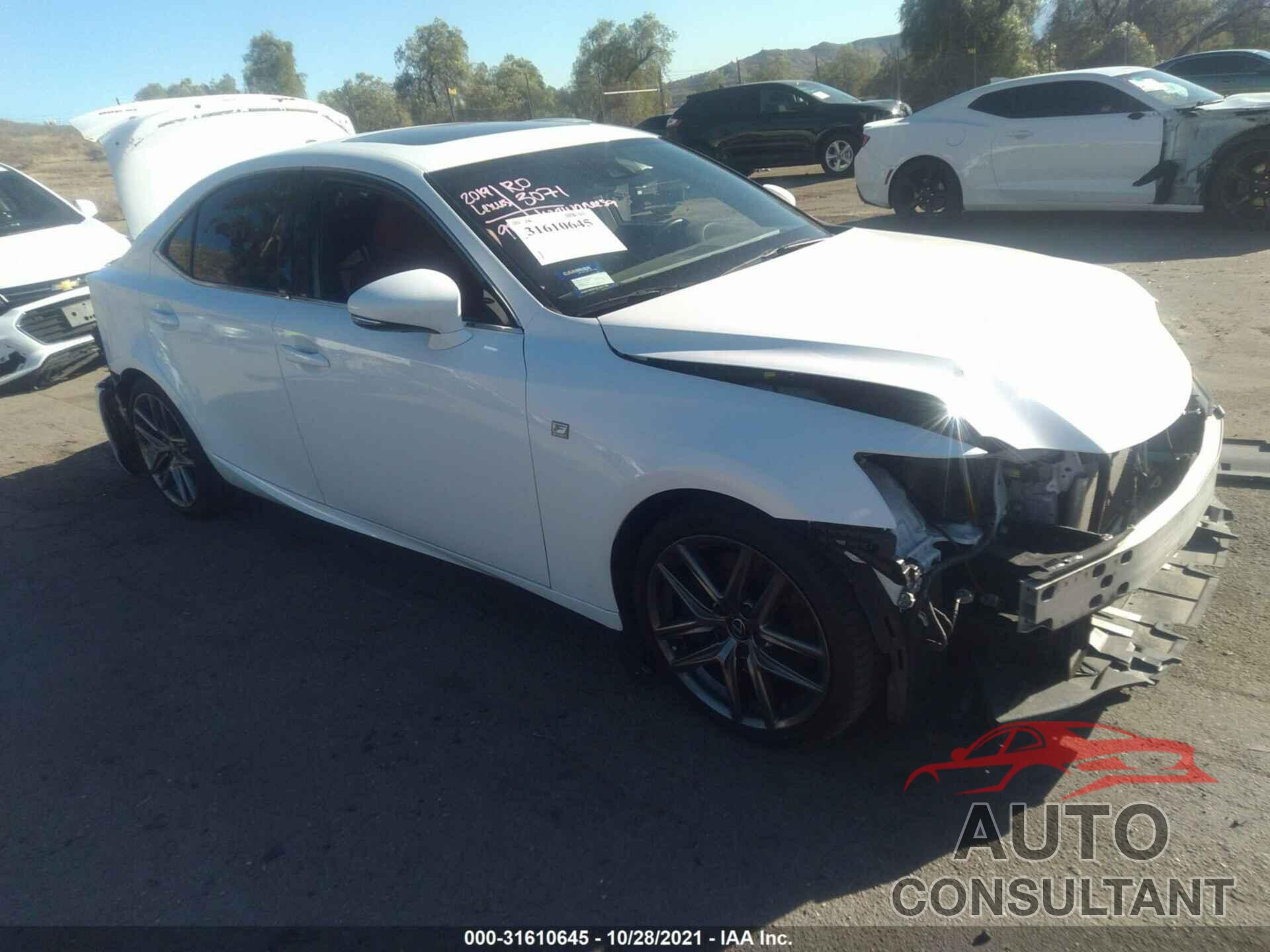 LEXUS IS 2019 - JTHBA1D25K5093397