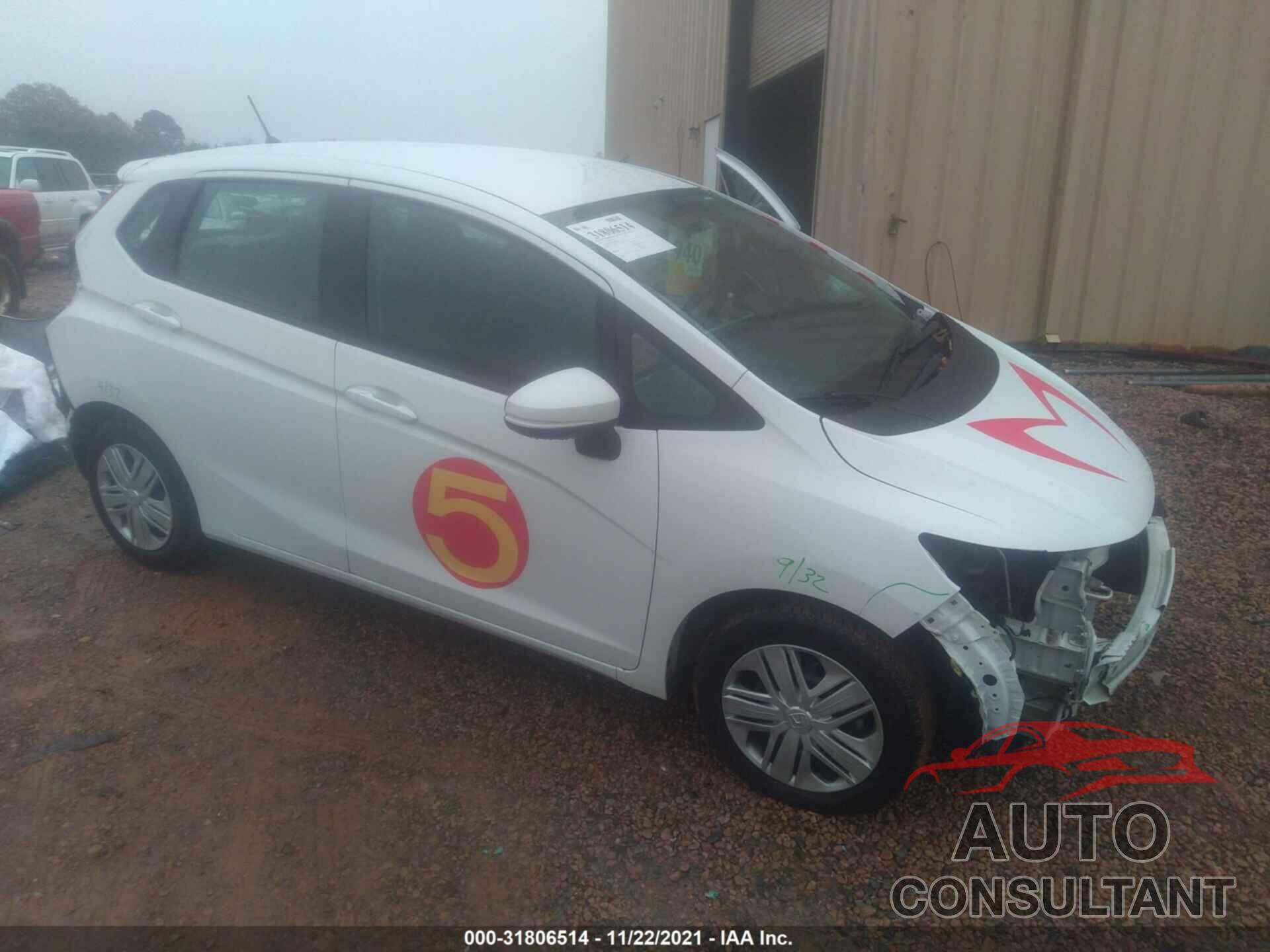 HONDA FIT 2019 - 3HGGK5H46KM730915
