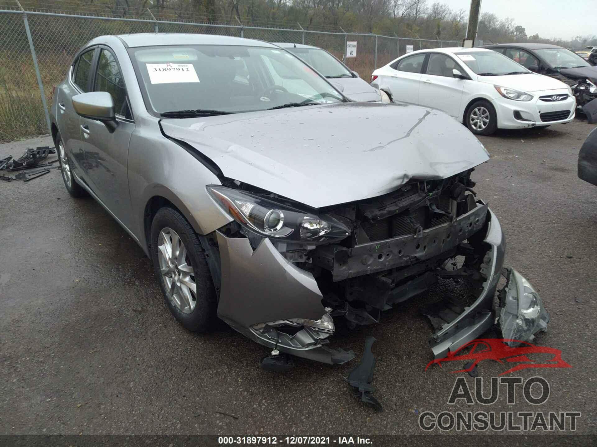 MAZDA MAZDA3 2016 - 3MZBM1K78GM260597