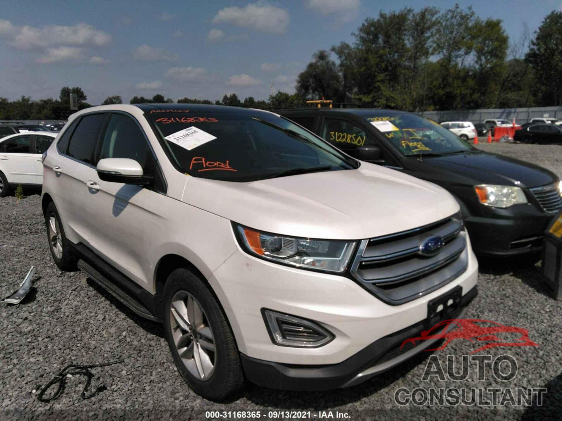 FORD EDGE 2018 - 2FMPK4J84JBB11439