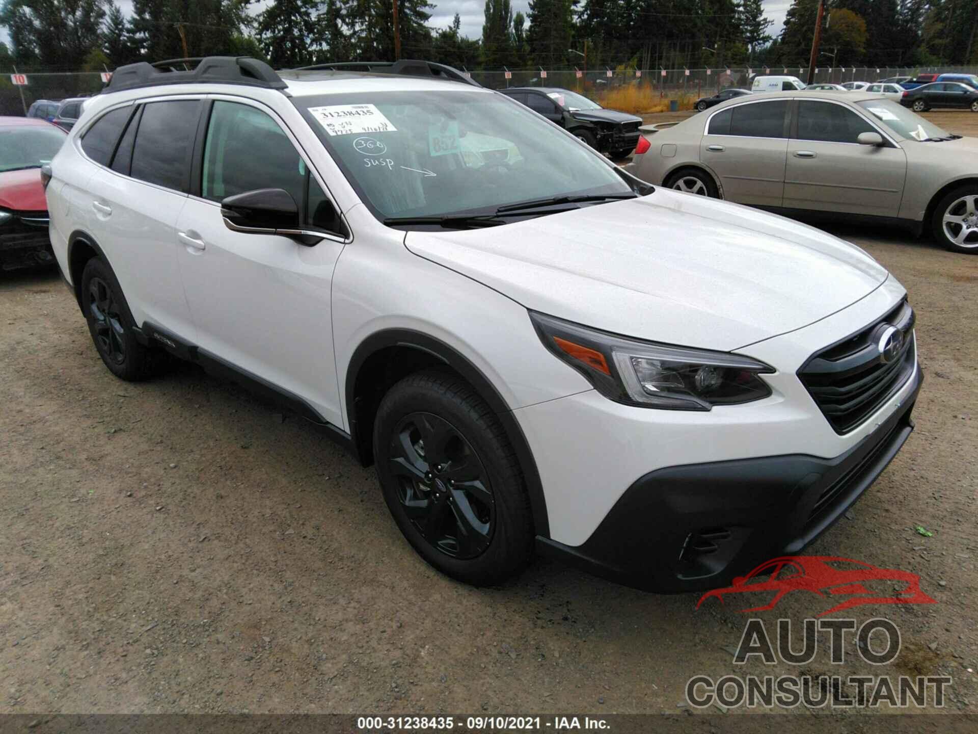 SUBARU OUTBACK 2021 - 4S4BTGLD6M3125687