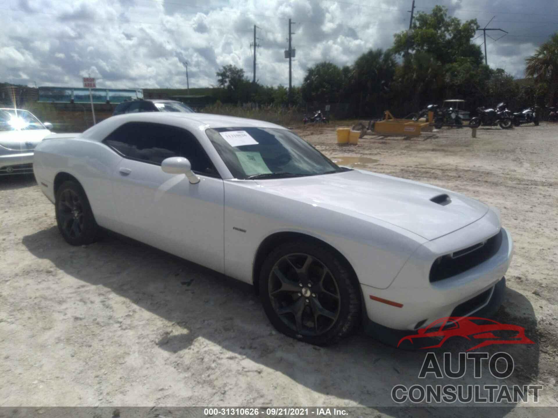 DODGE CHALLENGER 2019 - 2C3CDZBT6KH705143