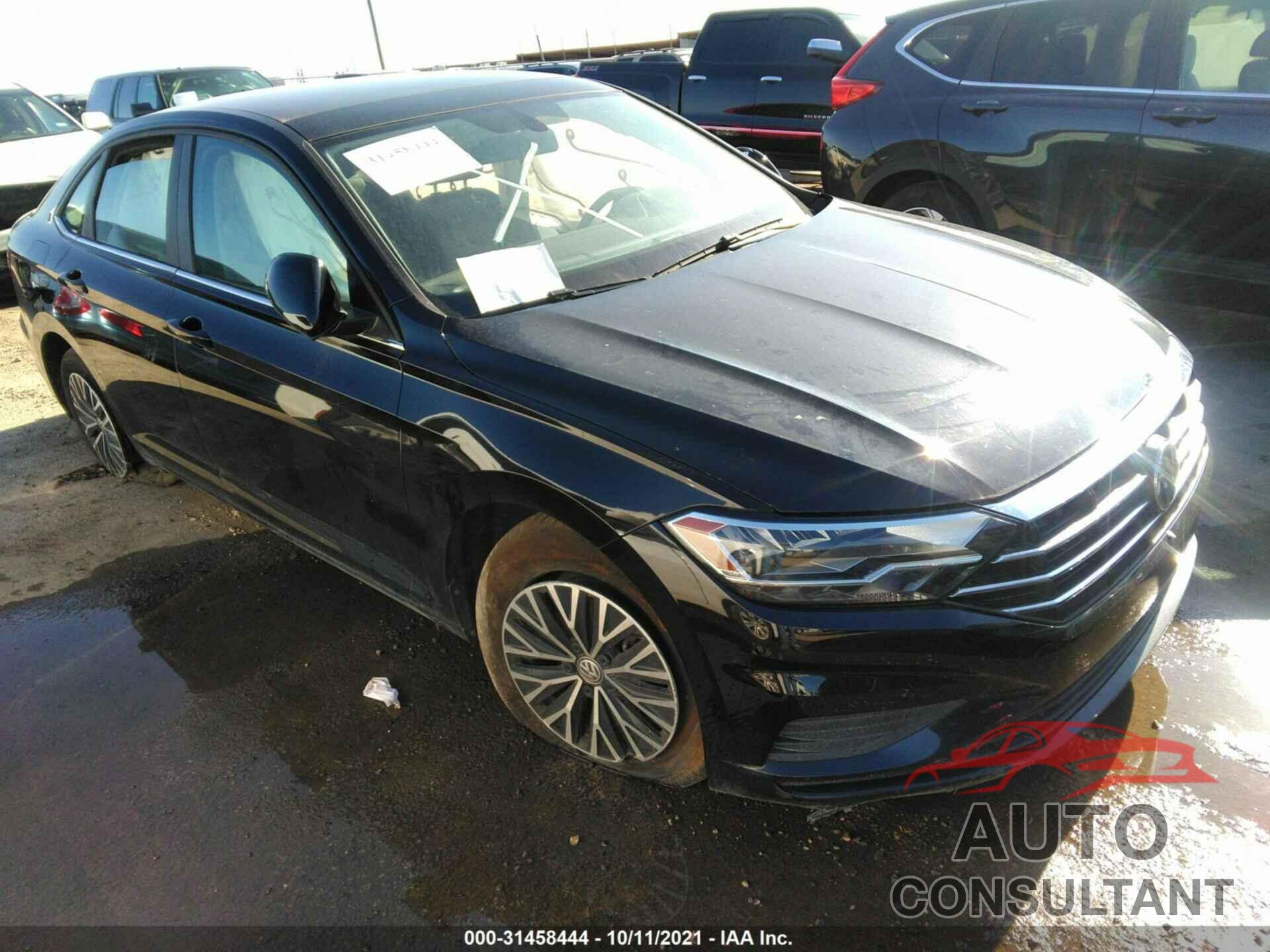 VOLKSWAGEN JETTA 2019 - 3VWCB7BU7KM185421