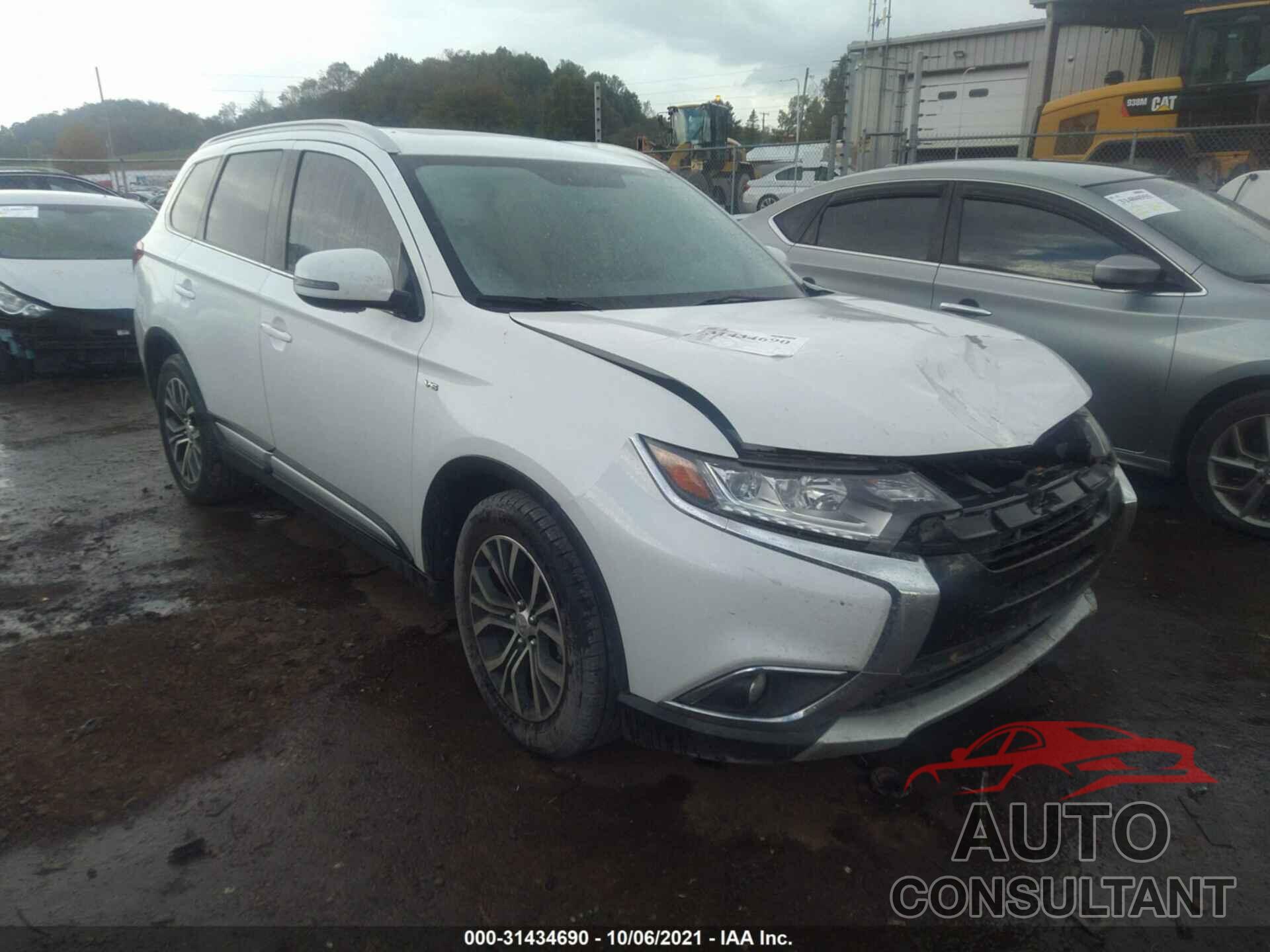 MITSUBISHI OUTLANDER 2016 - JA4JZ4AX0GZ018947