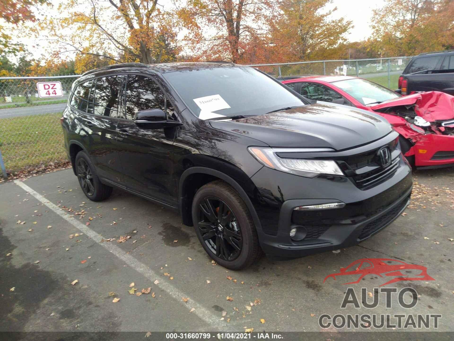 HONDA PILOT 2021 - 5FNYF6H79MB027842