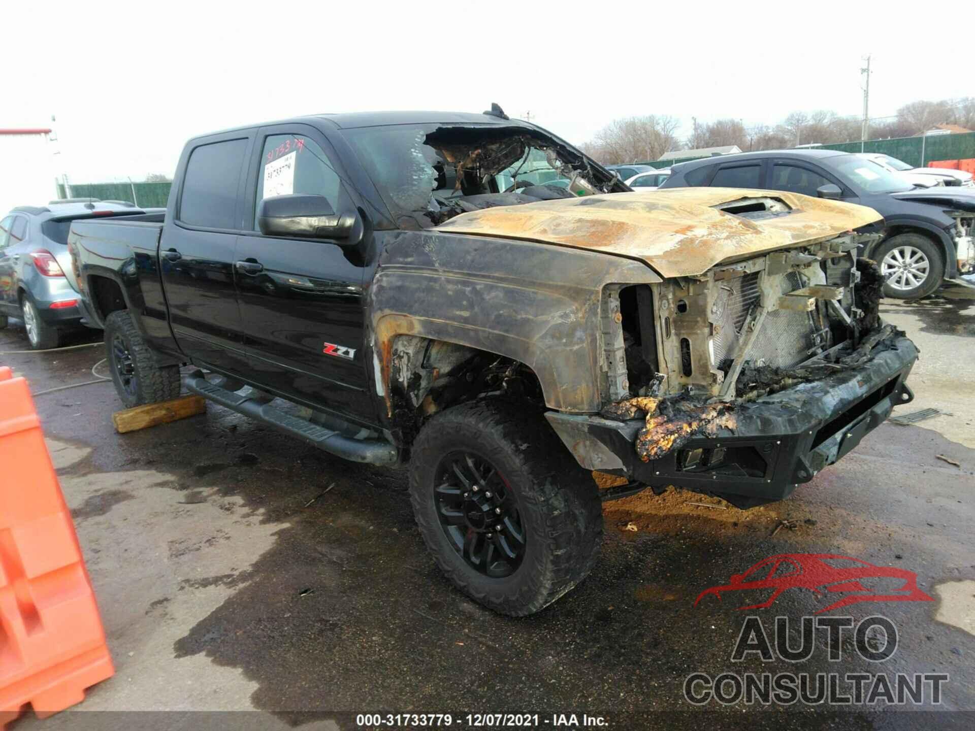 CHEVROLET SILVERADO 2500HD 2018 - 1GC1KWEY2JF259670