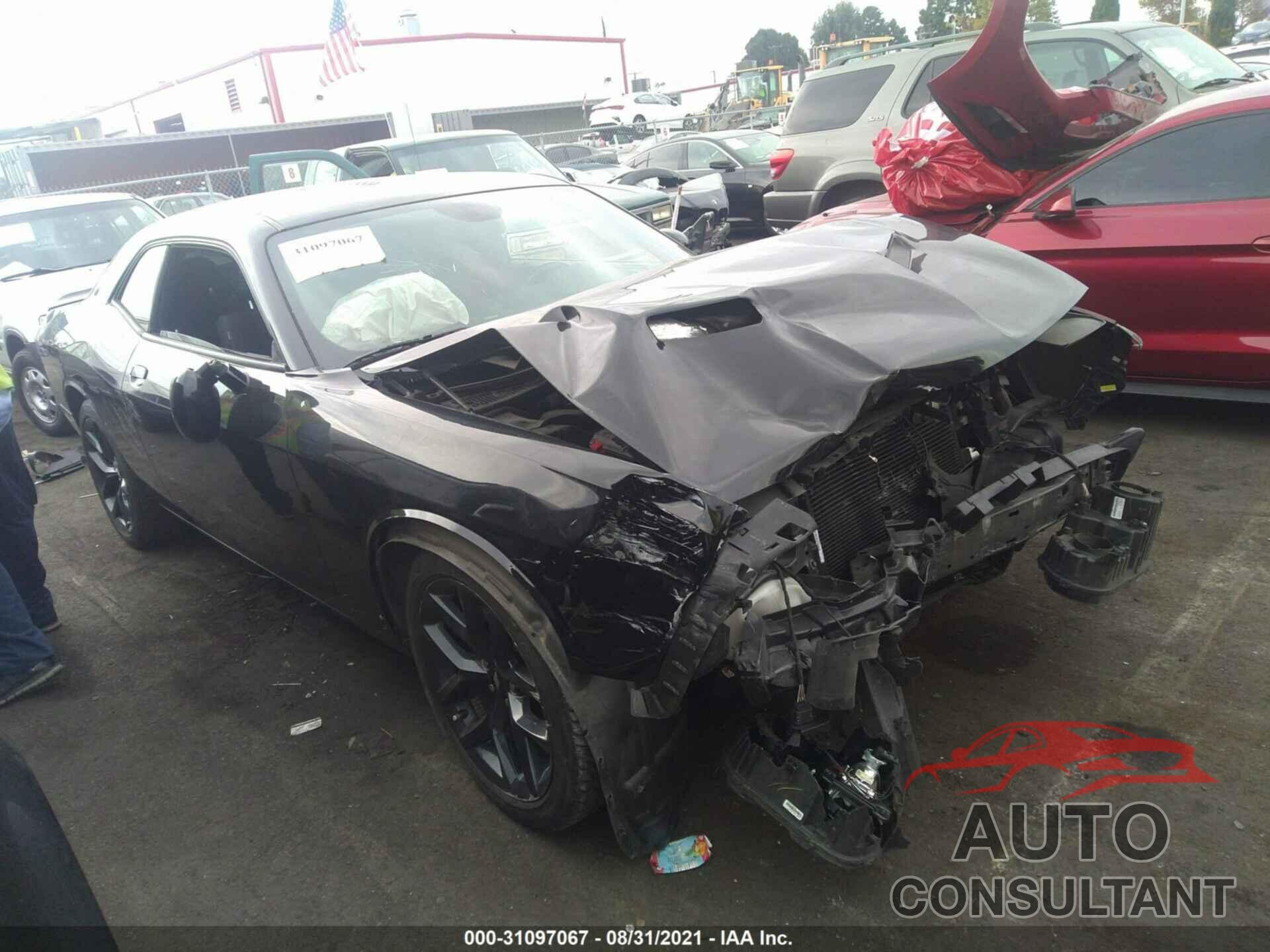 DODGE CHALLENGER 2019 - 2C3CDZAG2KH655460