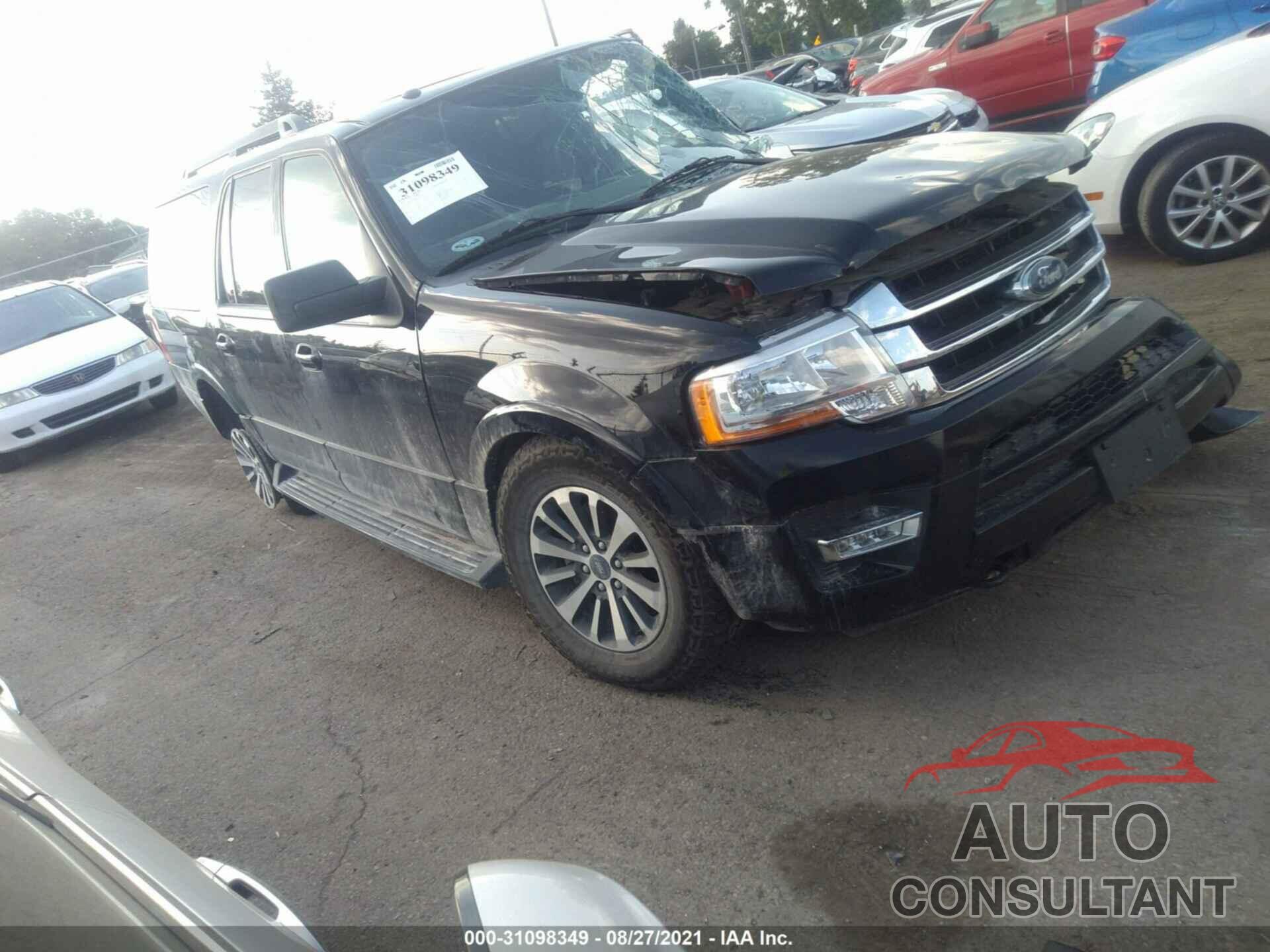 FORD EXPEDITION EL 2017 - 1FMJK1JT8HEA04305