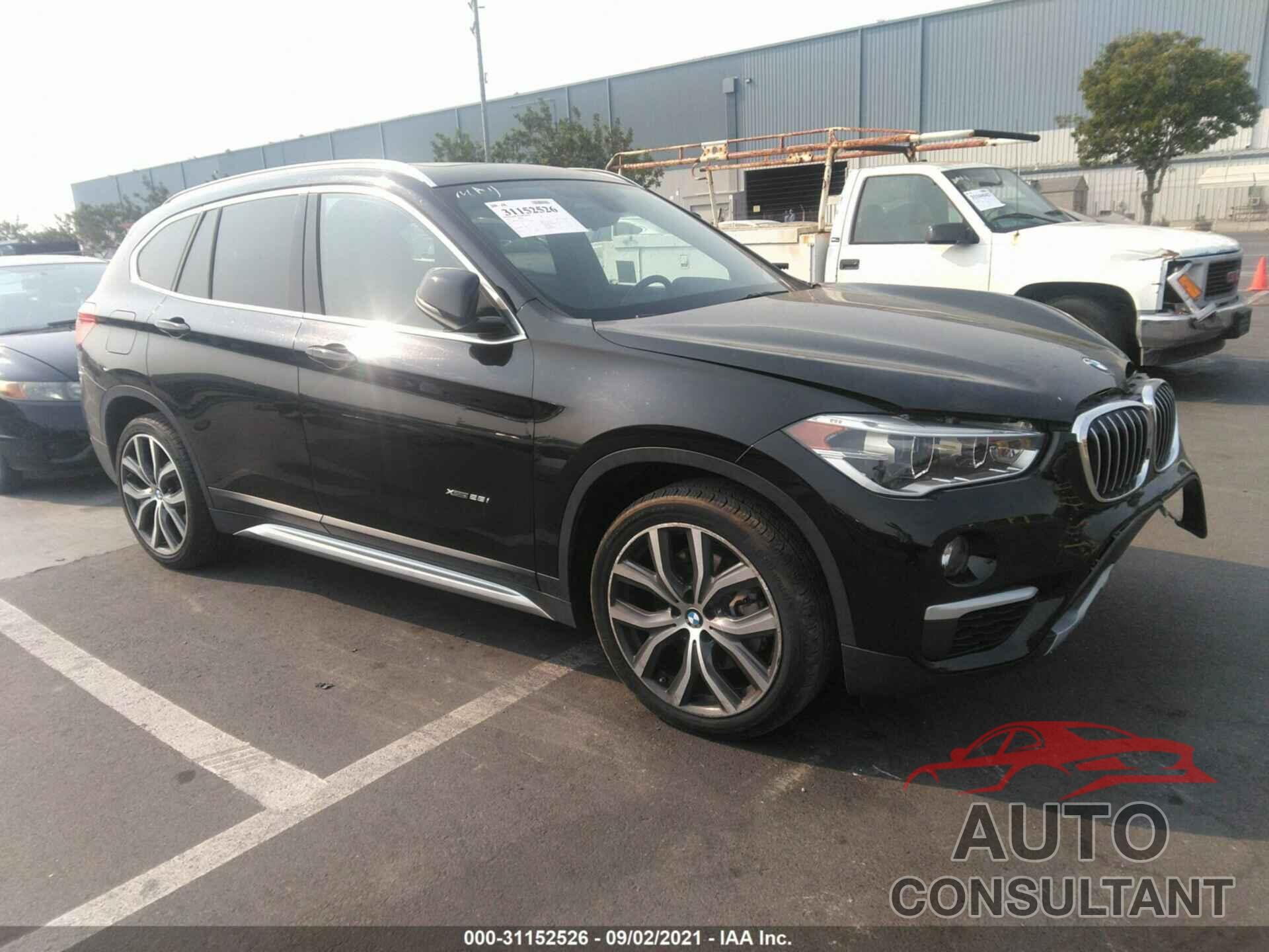 BMW X1 2016 - WBXHT3C38GP881407