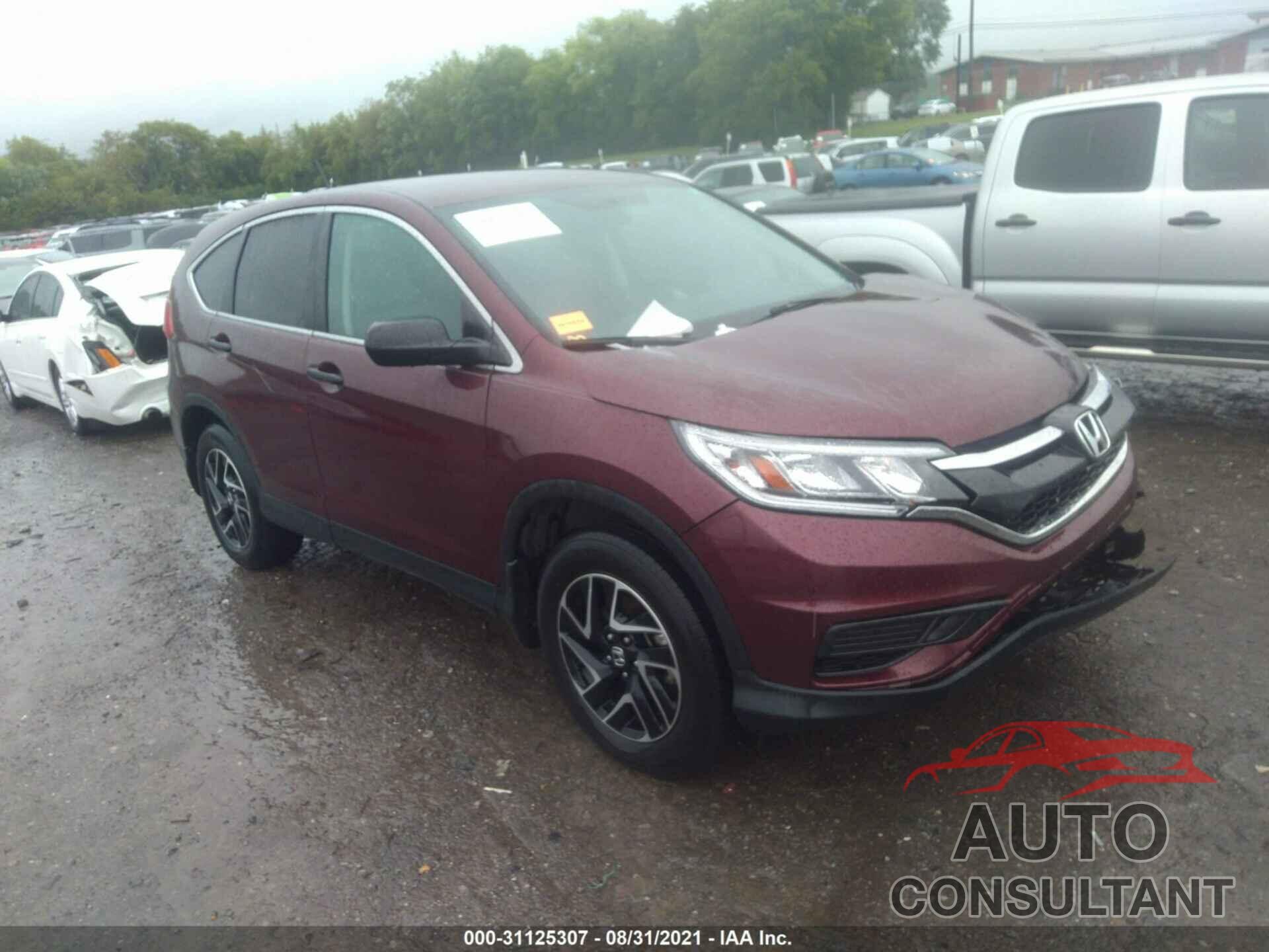 HONDA CR-V 2016 - 2HKRM4H41GH691286