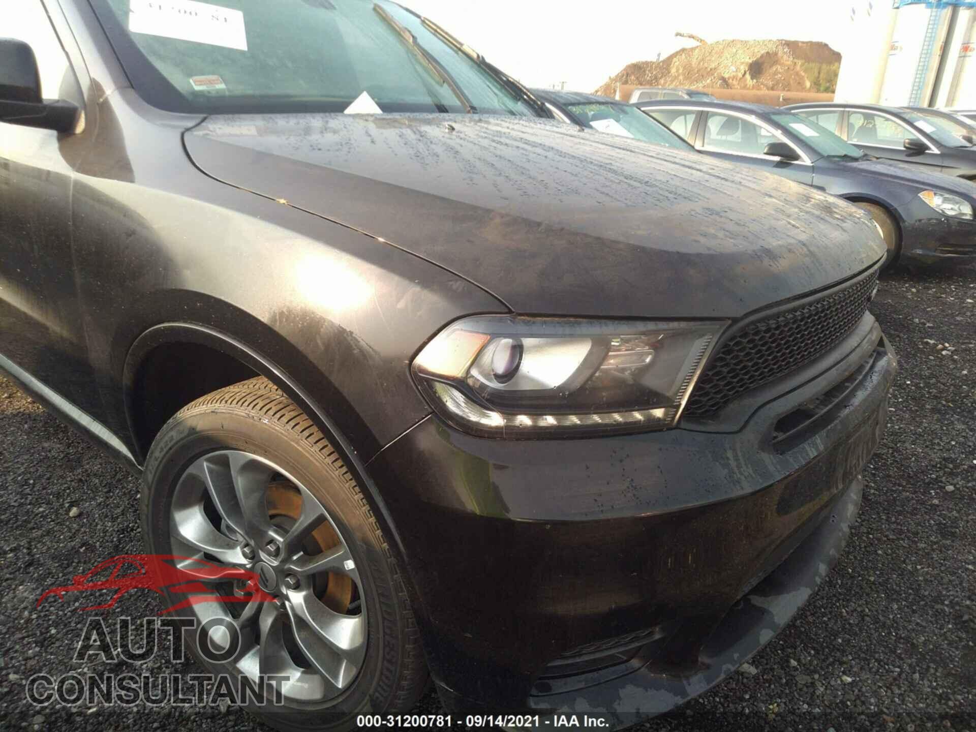 DODGE DURANGO 2019 - 1C4RDJDGXKC825196