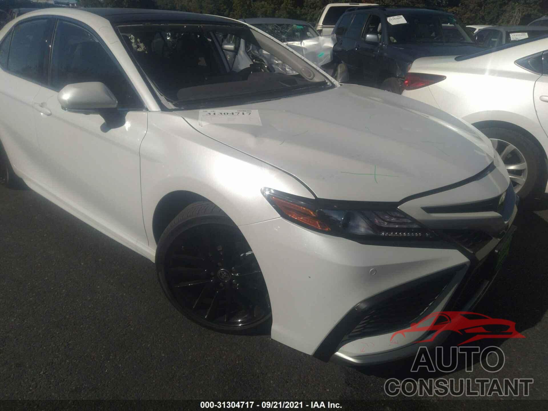 TOYOTA CAMRY 2021 - 4T1KZ1AK4MU059552
