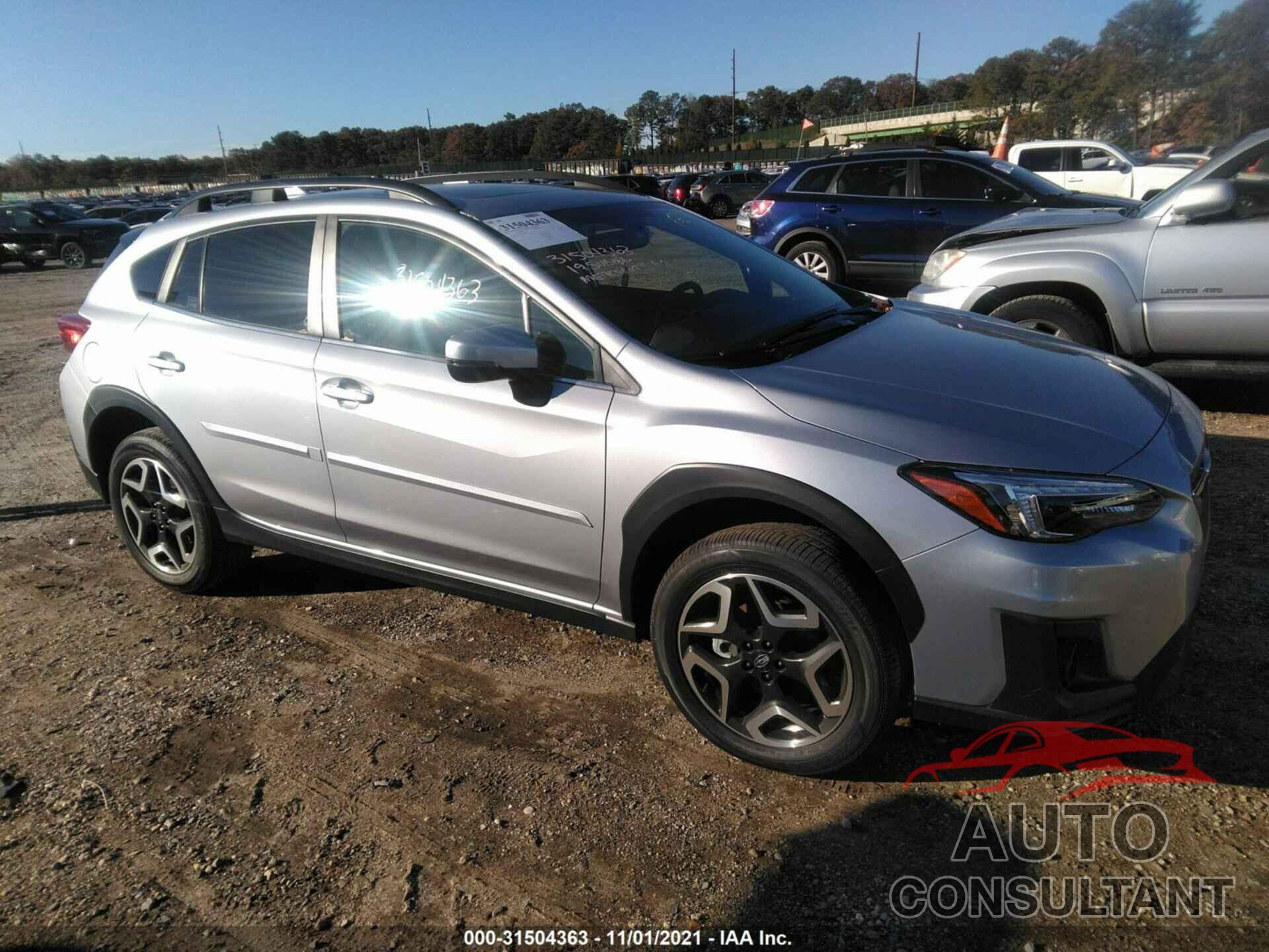 SUBARU CROSSTREK 2019 - JF2GTANC4K8398589