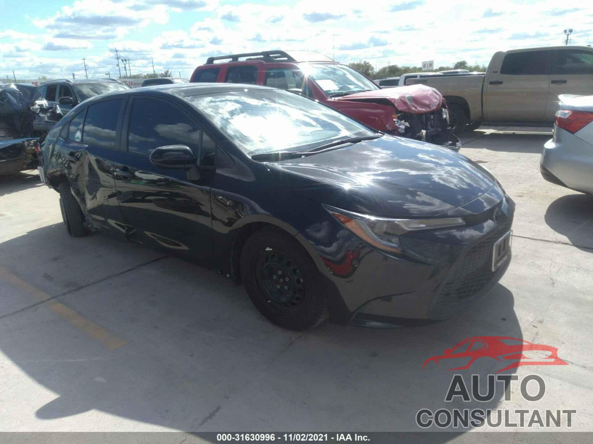 TOYOTA COROLLA 2021 - JTDDPMAE6MJ145221