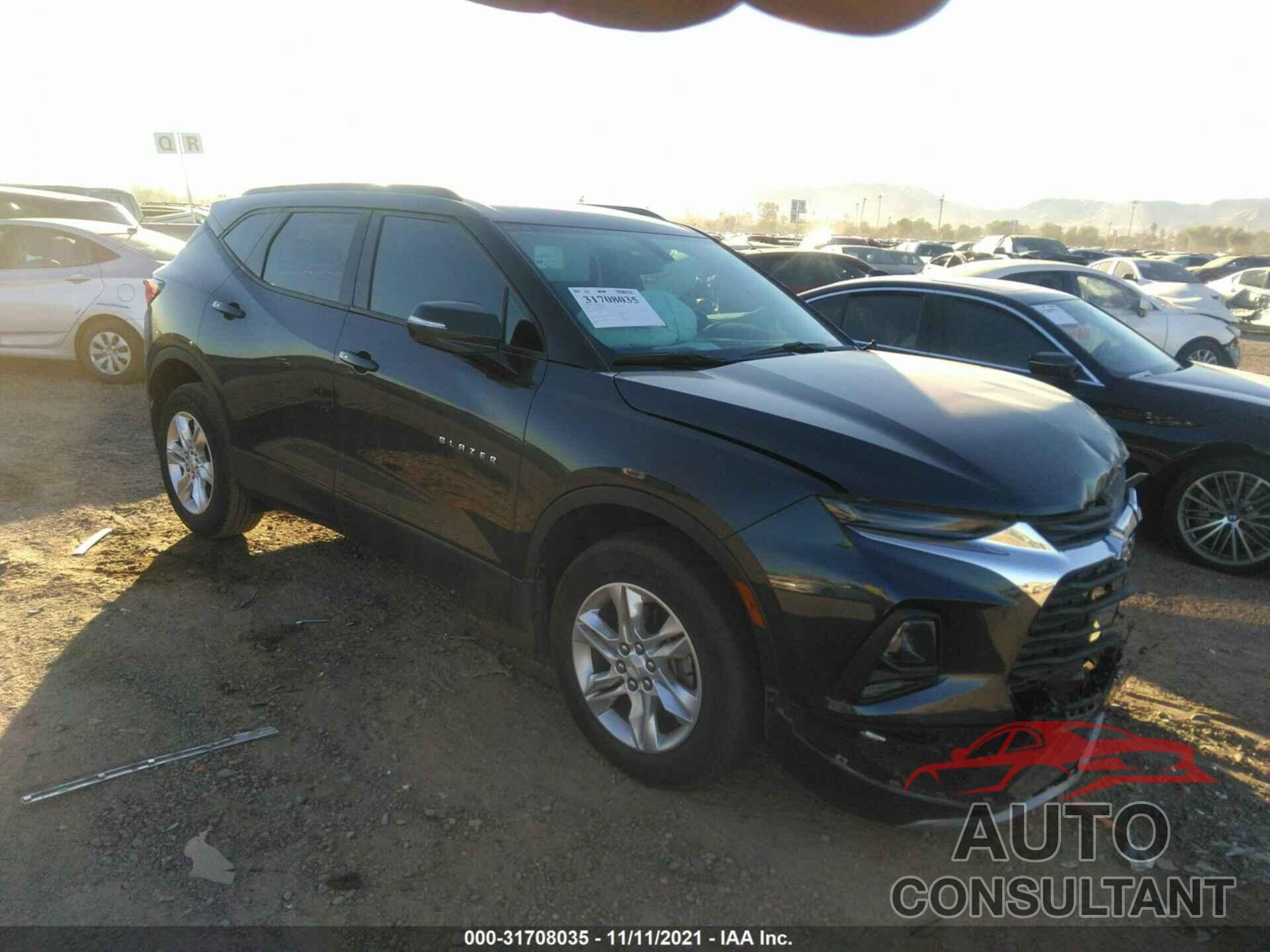 CHEVROLET BLAZER 2020 - 3GNKBCRS1LS592697