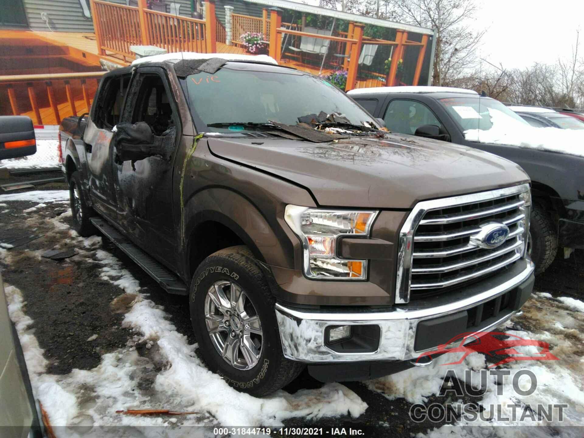 FORD F-150 2016 - 1FTEW1EP1GFC74041