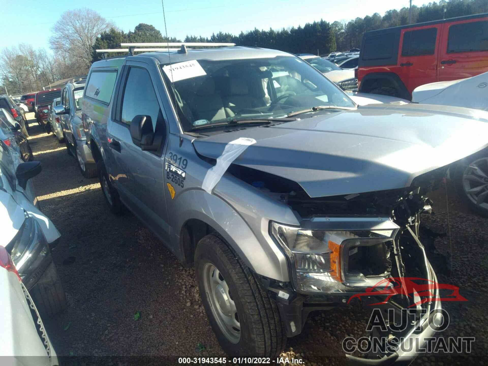 FORD F-150 2020 - 1FTMF1C59LKE48324