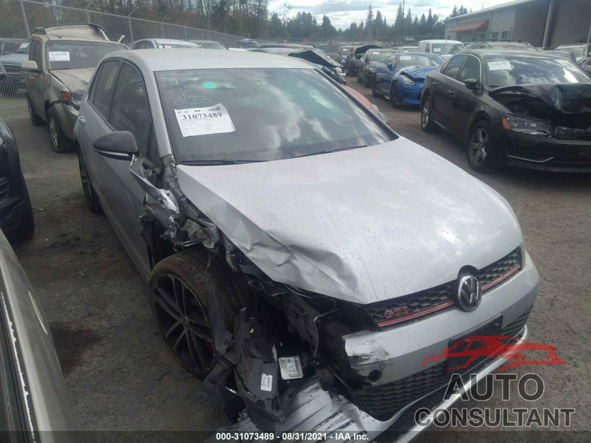 VOLKSWAGEN GOLF GTI 2017 - 3VW447AU7HM001300