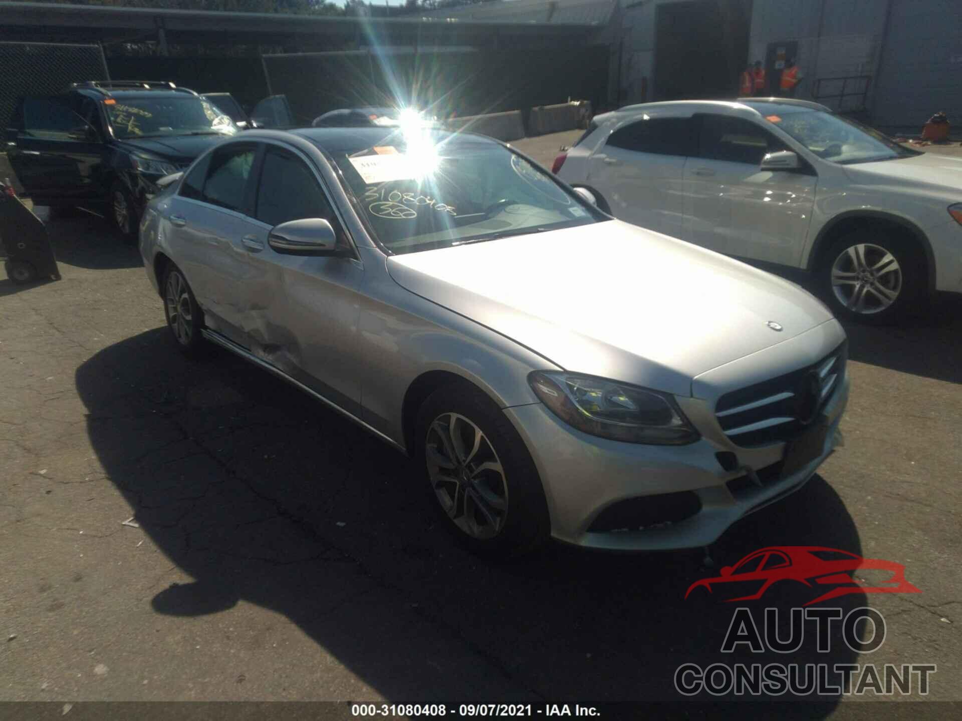 MERCEDES-BENZ C-CLASS 2016 - 55SWF4KB6GU115162