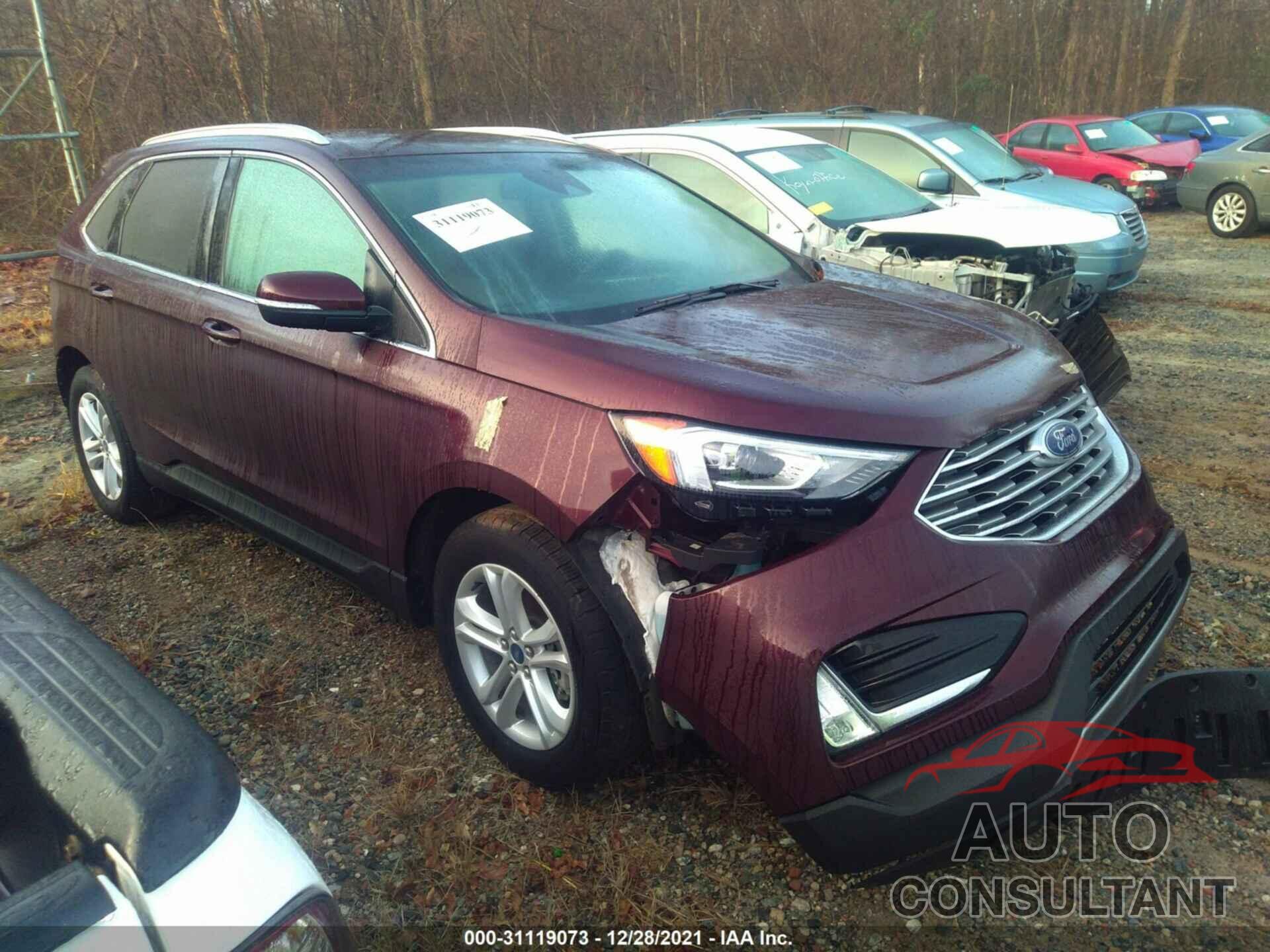 FORD EDGE 2019 - 2FMPK3J96KBC57216