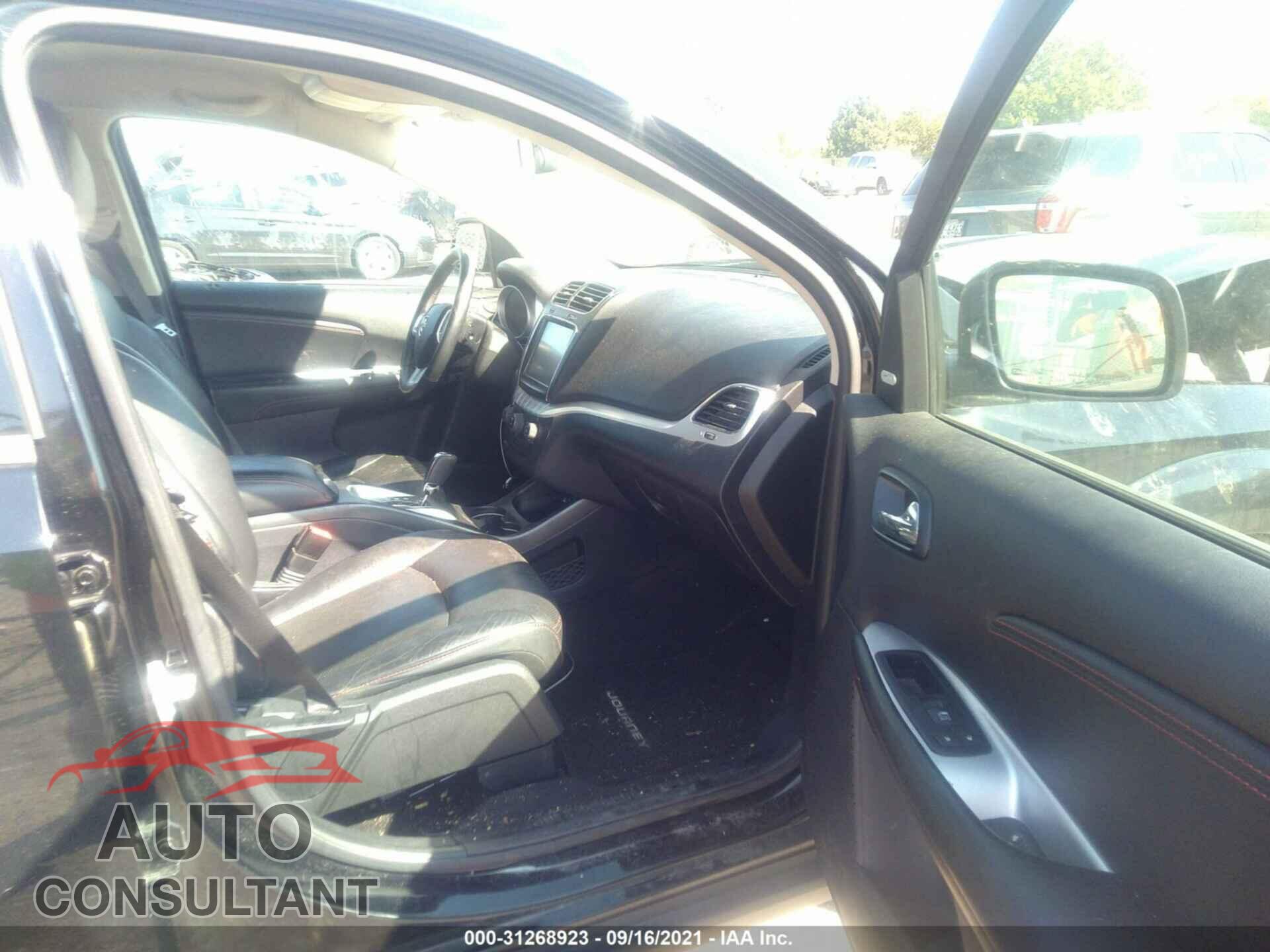 DODGE JOURNEY 2016 - 3C4PDCEG3GT226248