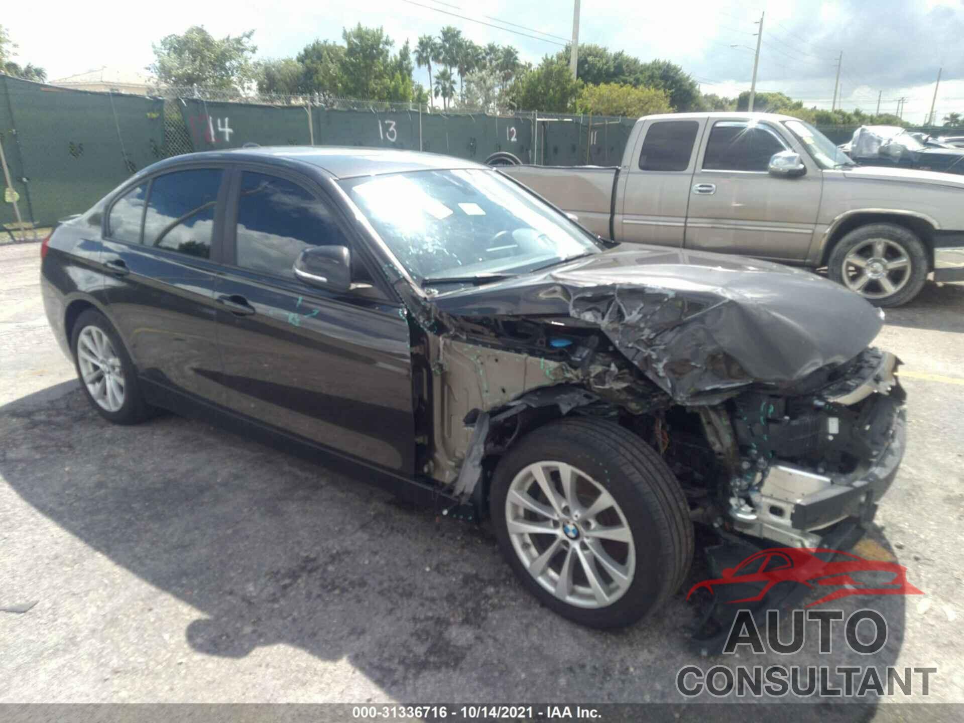 BMW 3 SERIES 2018 - WBA8A9C59JAD27763
