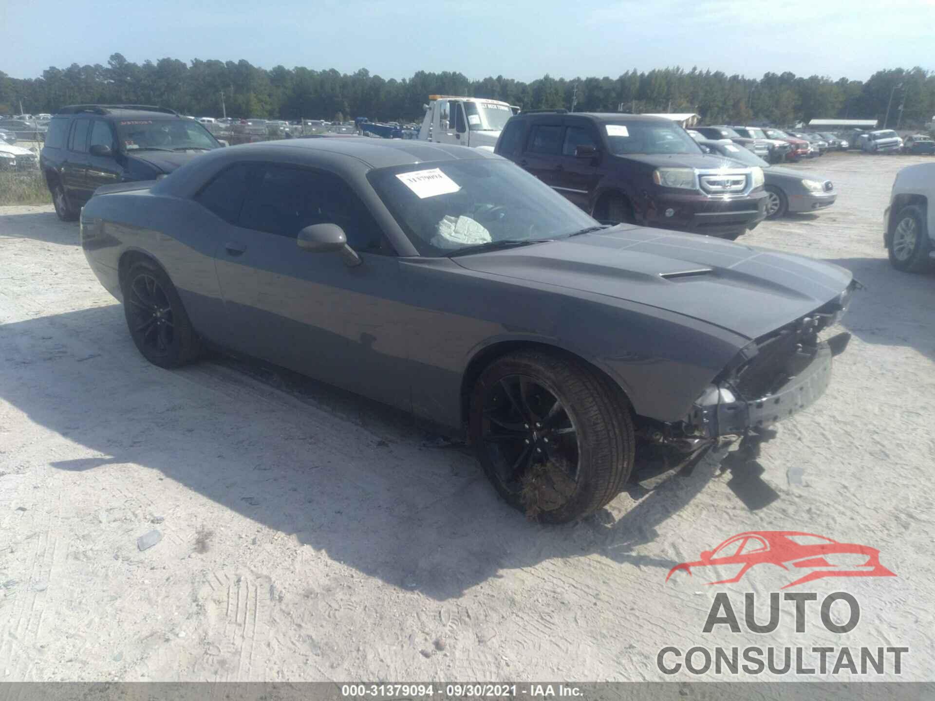 DODGE CHALLENGER 2018 - 2C3CDZAG6JH252290
