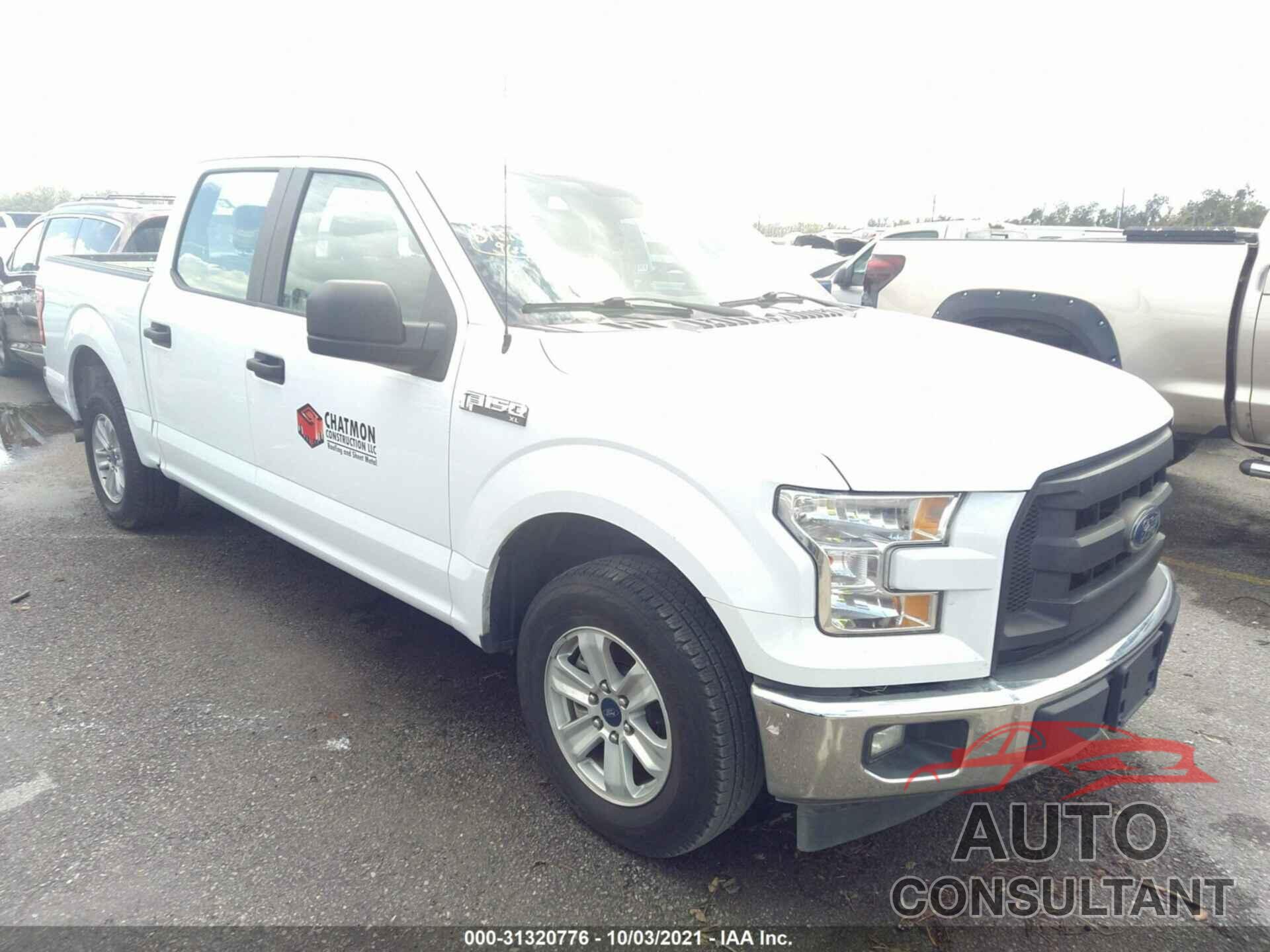 FORD F-150 2017 - 1FTEW1CF1HKD44088