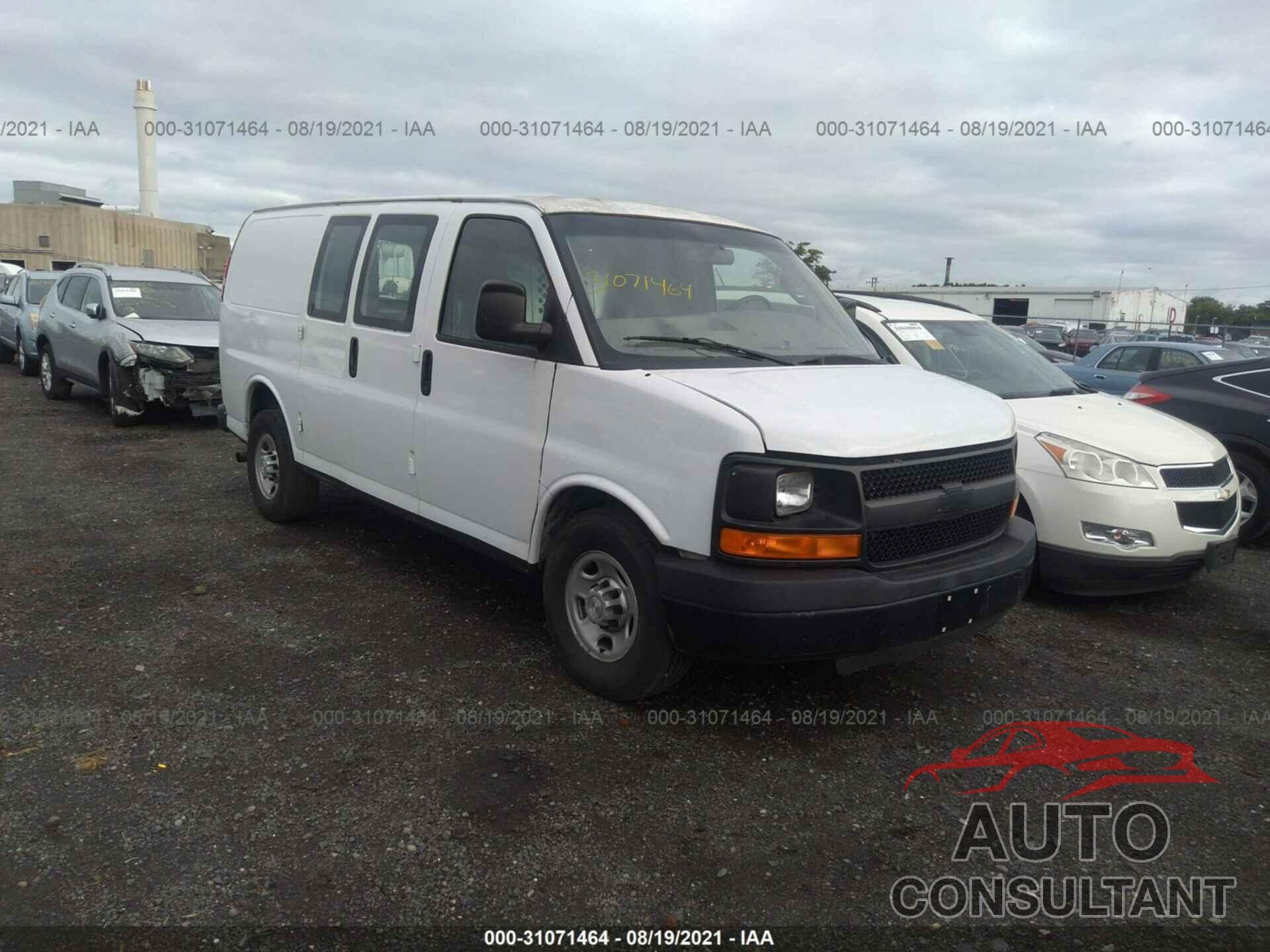 CHEVROLET EXPRESS CARGO VAN 2016 - 1GCWGAFFXG1278996