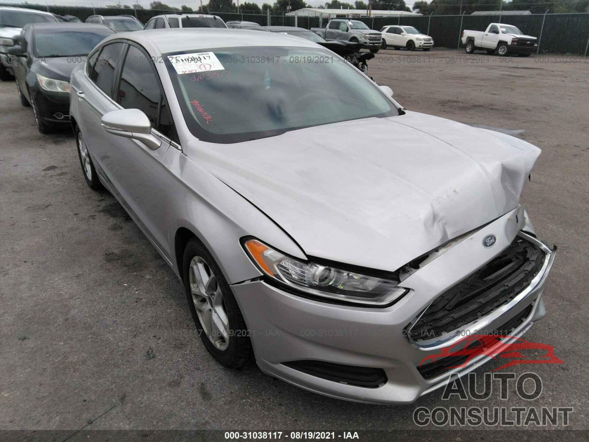 FORD FUSION 2016 - 3FA6P0H73GR296350