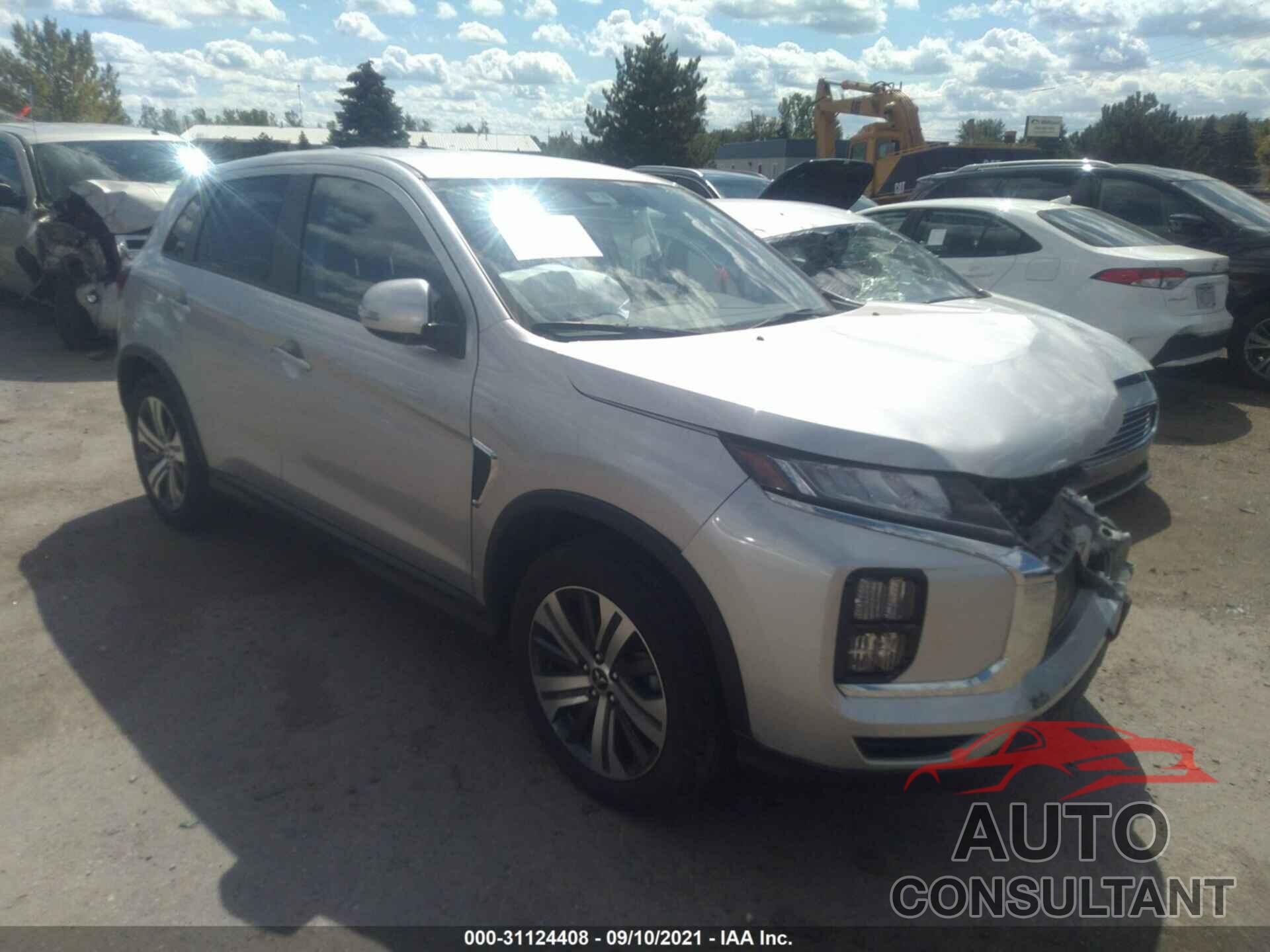 MITSUBISHI OUTLANDER SPORT 2020 - JA4AR3AU3LU018111