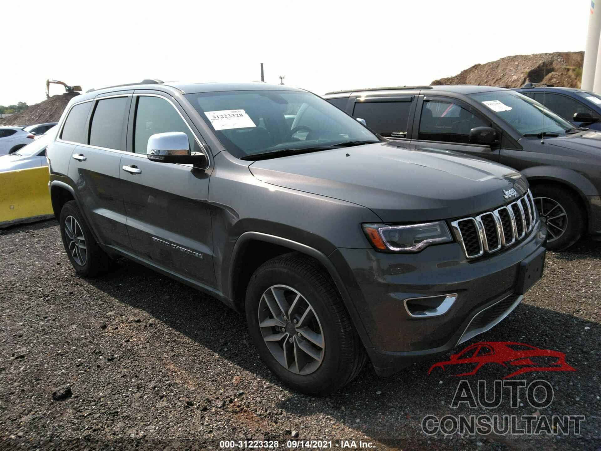 JEEP GRAND CHEROKEE 2020 - 1C4RJFBG4LC396678