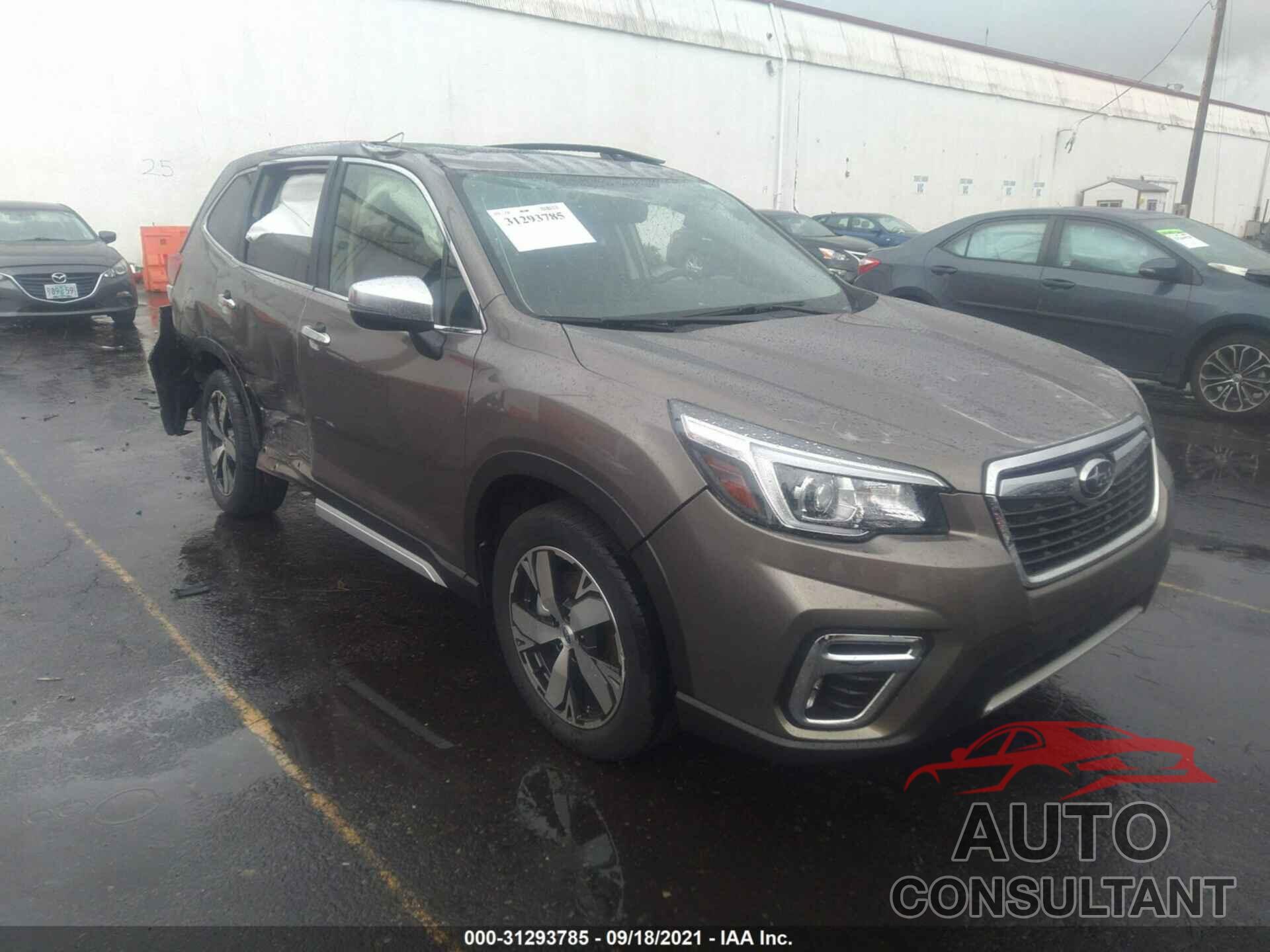 SUBARU FORESTER 2019 - JF2SKAWC1KH507621