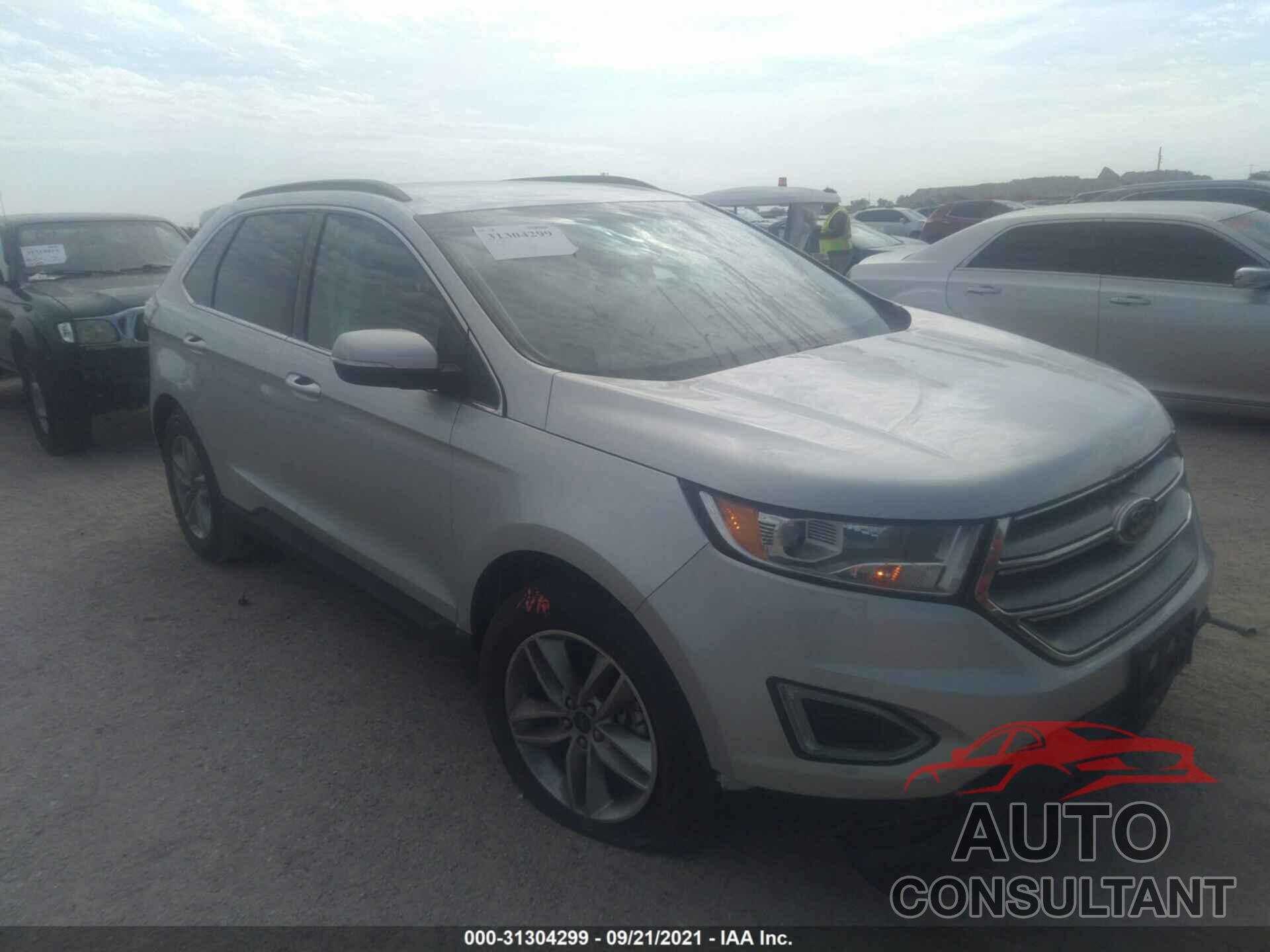 FORD EDGE 2018 - 2FMPK3J88JBB15889