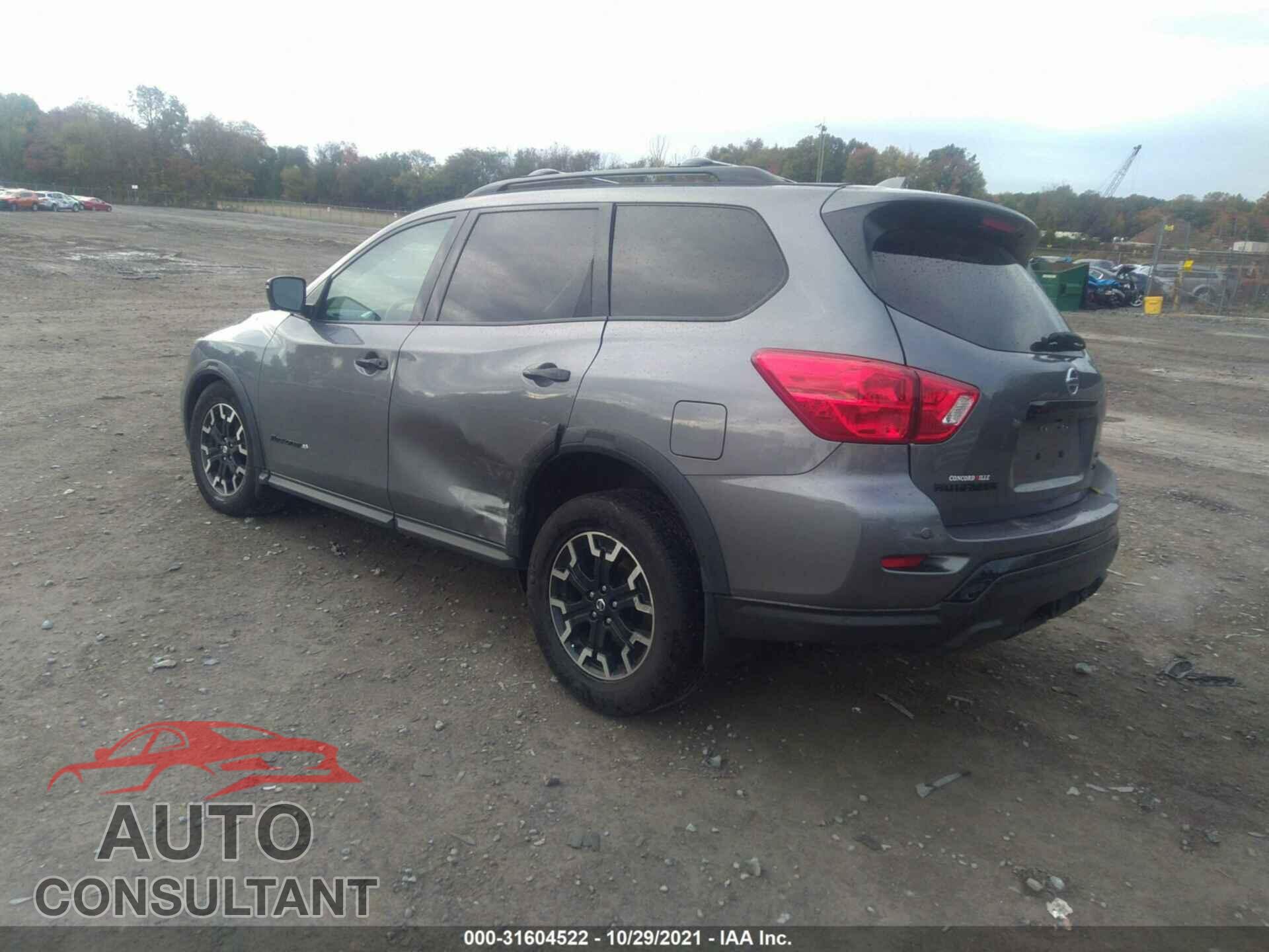 NISSAN PATHFINDER 2020 - 5N1DR2CMXLC621410