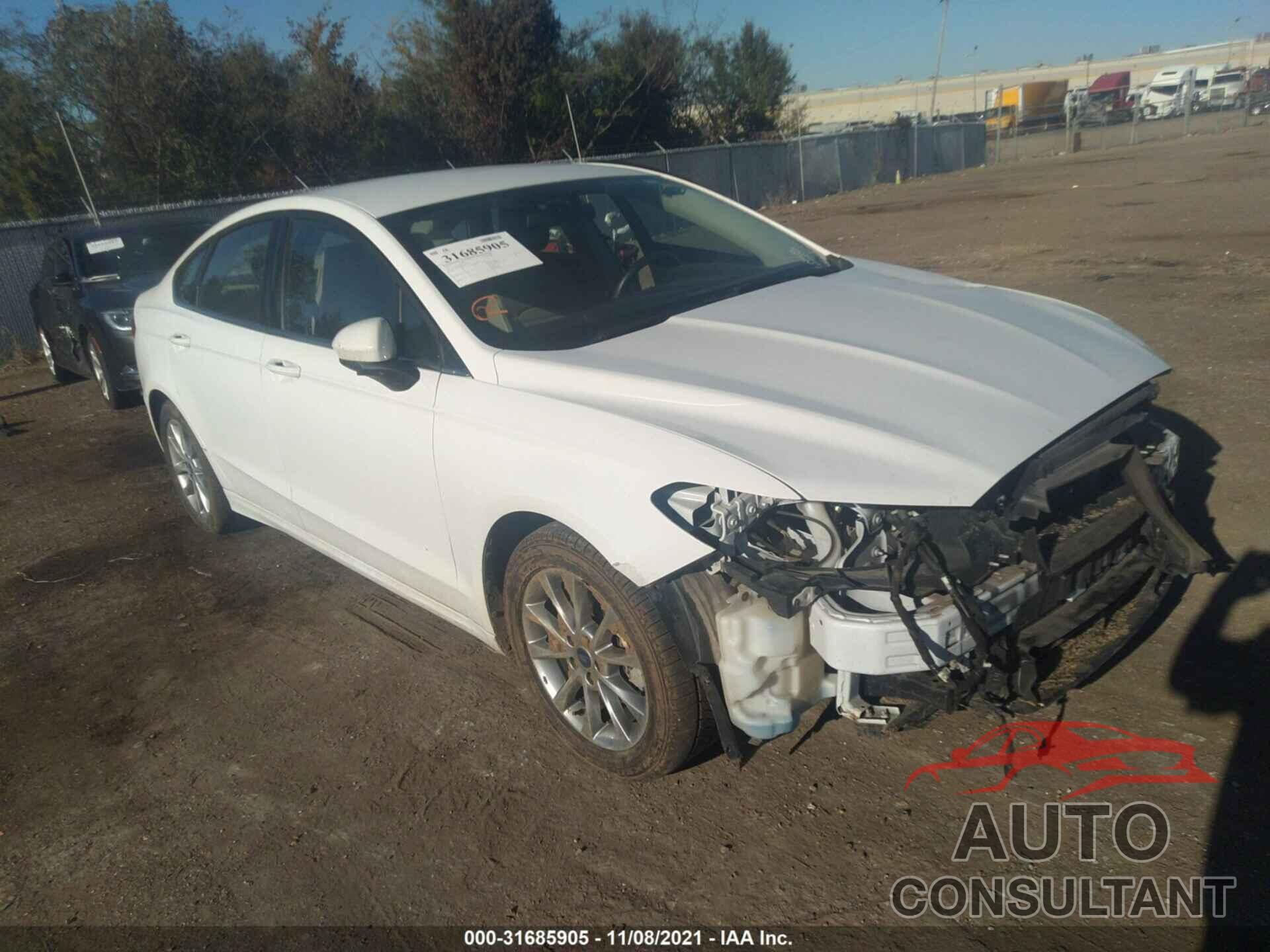 FORD FUSION 2017 - 3FA6P0H70HR402755