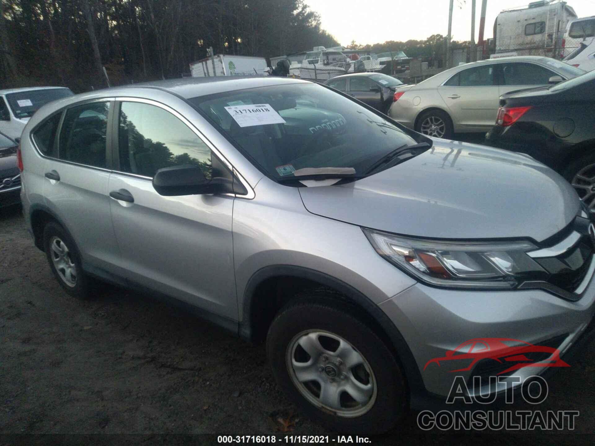 HONDA CR-V 2016 - 2HKRM4H34GH651159