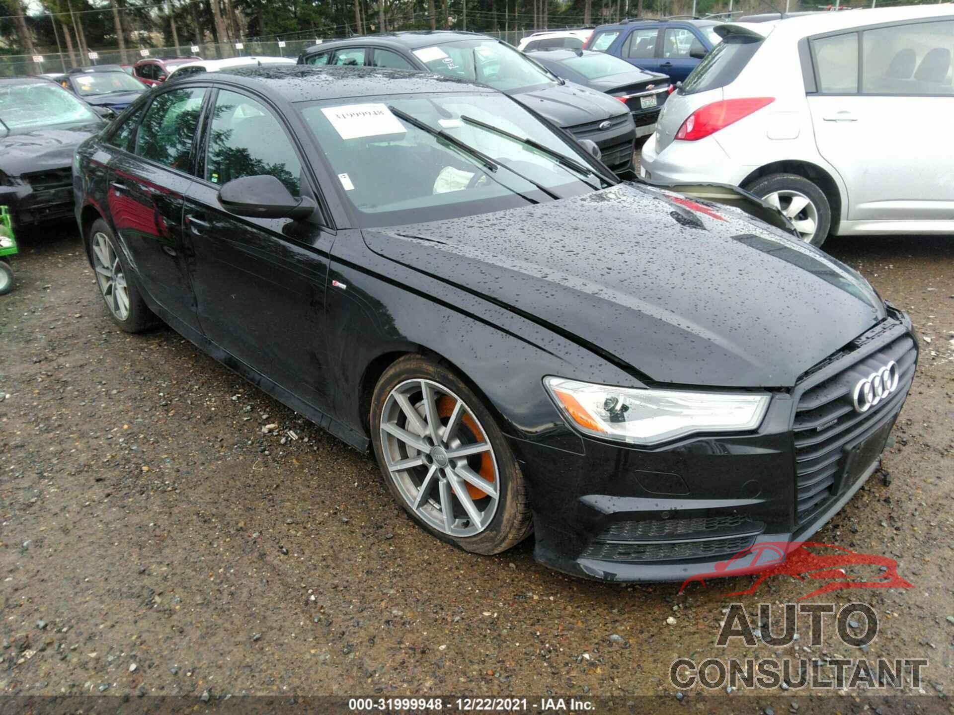 AUDI A6 2018 - WAUF8AFC5JN101031