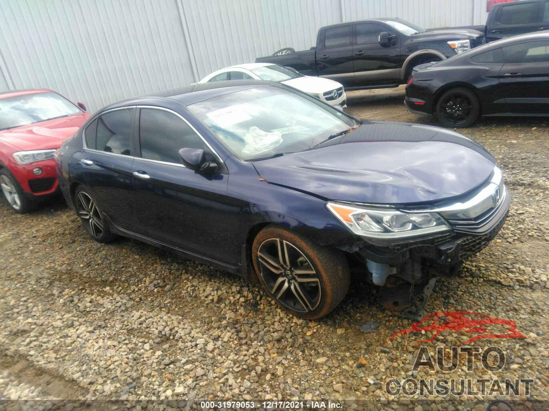 HONDA ACCORD SEDAN 2017 - 1HGCR2F11HA095870