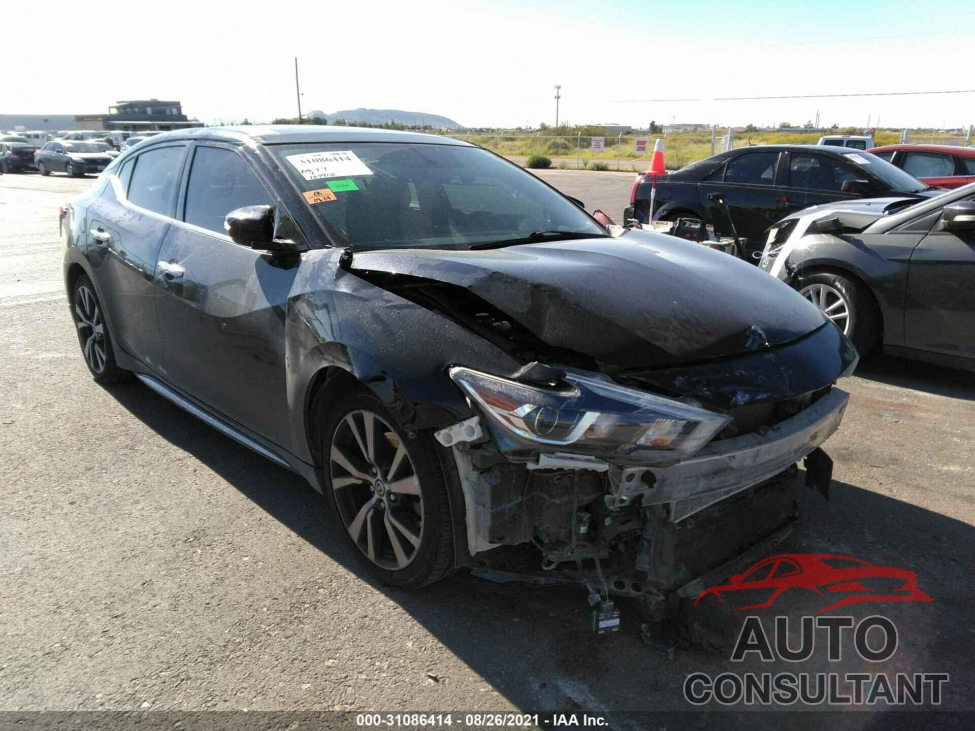 NISSAN MAXIMA 2016 - 1N4AA6AP8GC907593