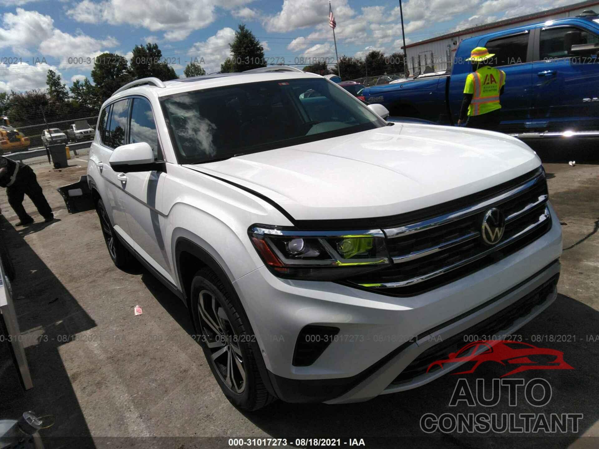 VOLKSWAGEN ATLAS 2021 - 1V2TR2CA6MC508284