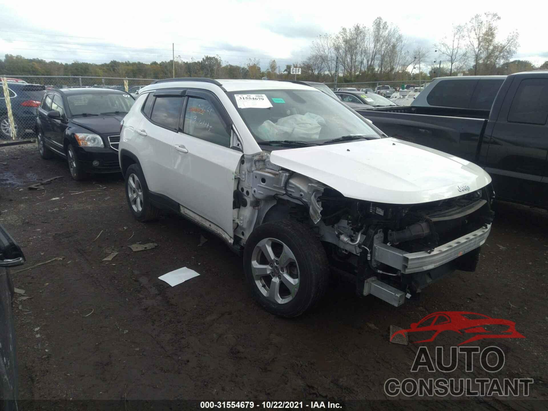 JEEP COMPASS 2017 - 3C4NJDBB8HT689700
