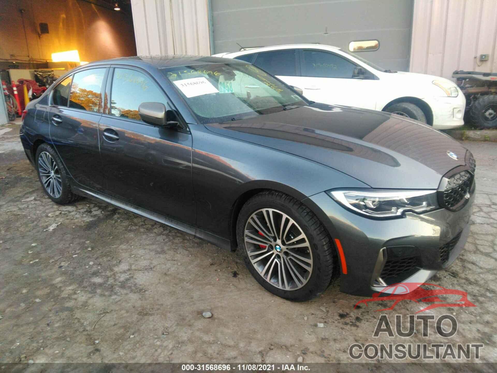 BMW 3 SERIES 2021 - 3MW5U9J07M8C09208