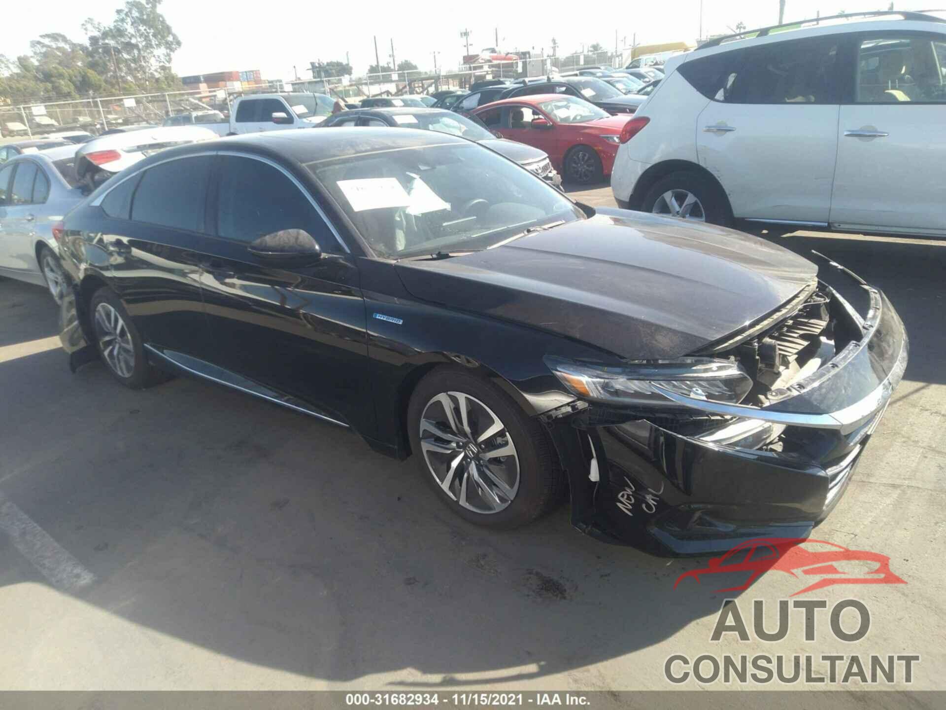 HONDA ACCORD HYBRID 2021 - 1HGCV3F40MA010717